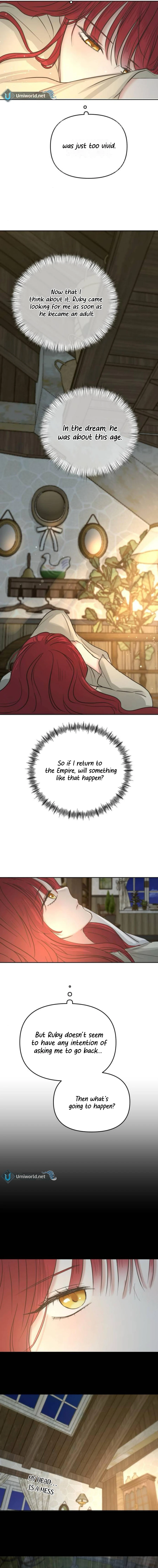 I Adopted a Male Lead From a Prison Shelter Chapter 81 - page 8