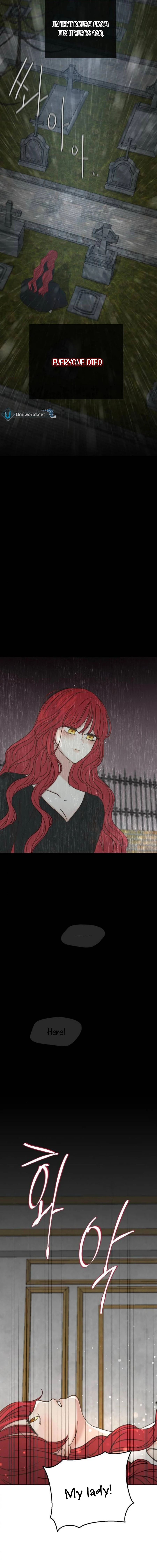 I Adopted a Male Lead From a Prison Shelter Chapter 81 - page 9