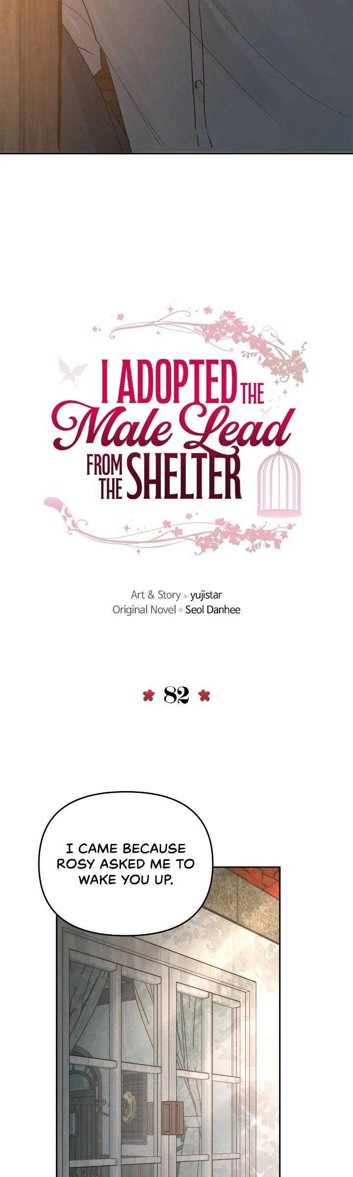 I Adopted a Male Lead From a Prison Shelter Chapter 82 - page 2