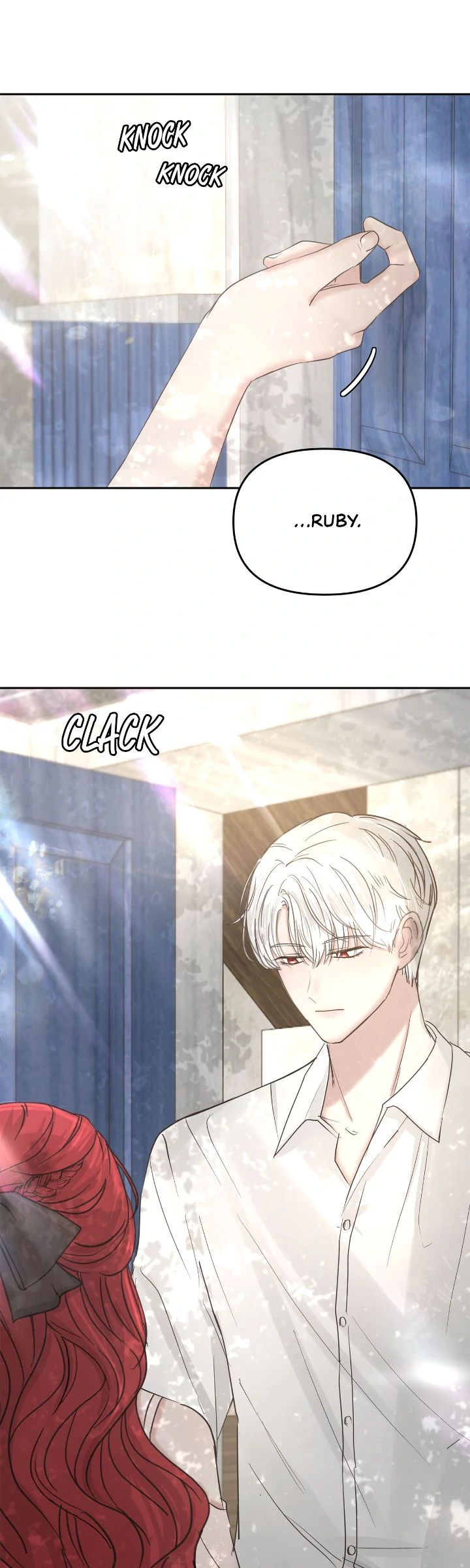 I Adopted a Male Lead From a Prison Shelter Chapter 82 - page 21