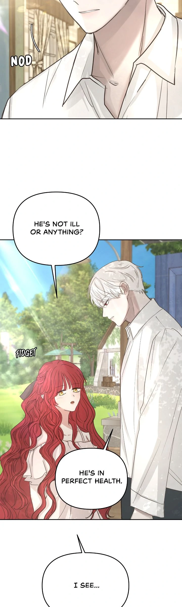 I Adopted a Male Lead From a Prison Shelter Chapter 82 - page 24