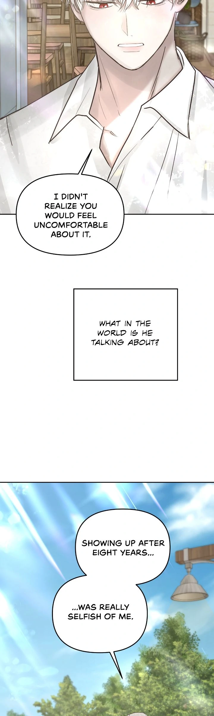 I Adopted a Male Lead From a Prison Shelter Chapter 82 - page 31