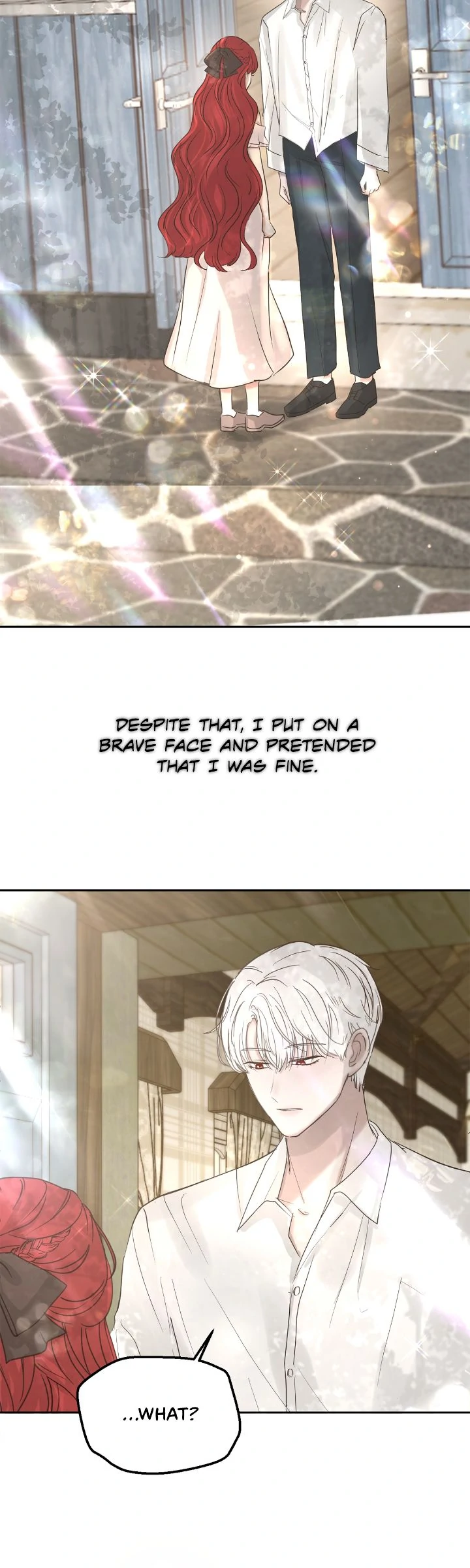I Adopted a Male Lead From a Prison Shelter Chapter 82 - page 36