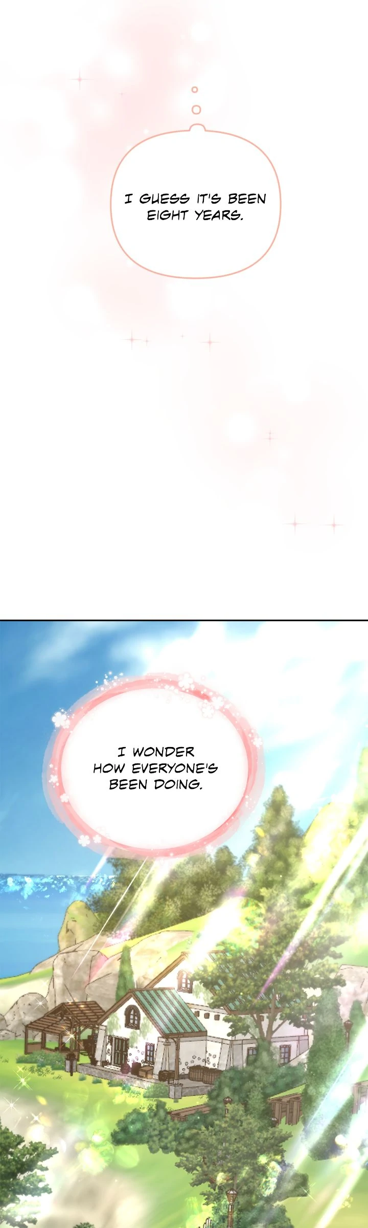 I Adopted a Male Lead From a Prison Shelter Chapter 82 - page 40