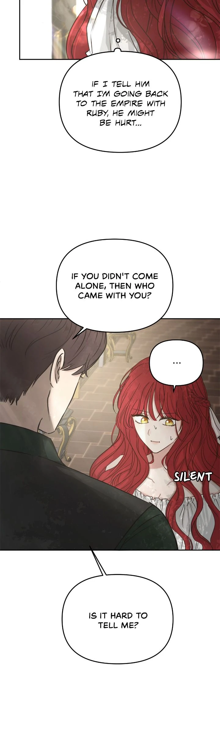 I Adopted a Male Lead From a Prison Shelter Chapter 83 - page 10