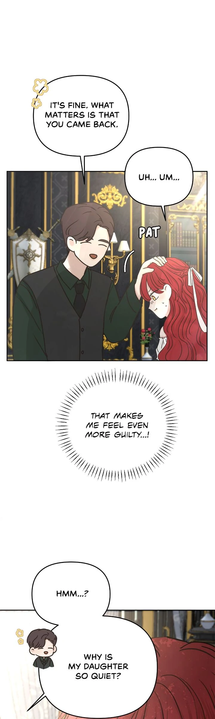 I Adopted a Male Lead From a Prison Shelter Chapter 83 - page 12