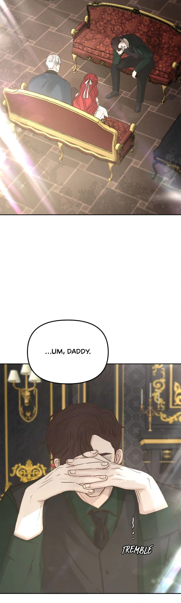 I Adopted a Male Lead From a Prison Shelter Chapter 83 - page 18