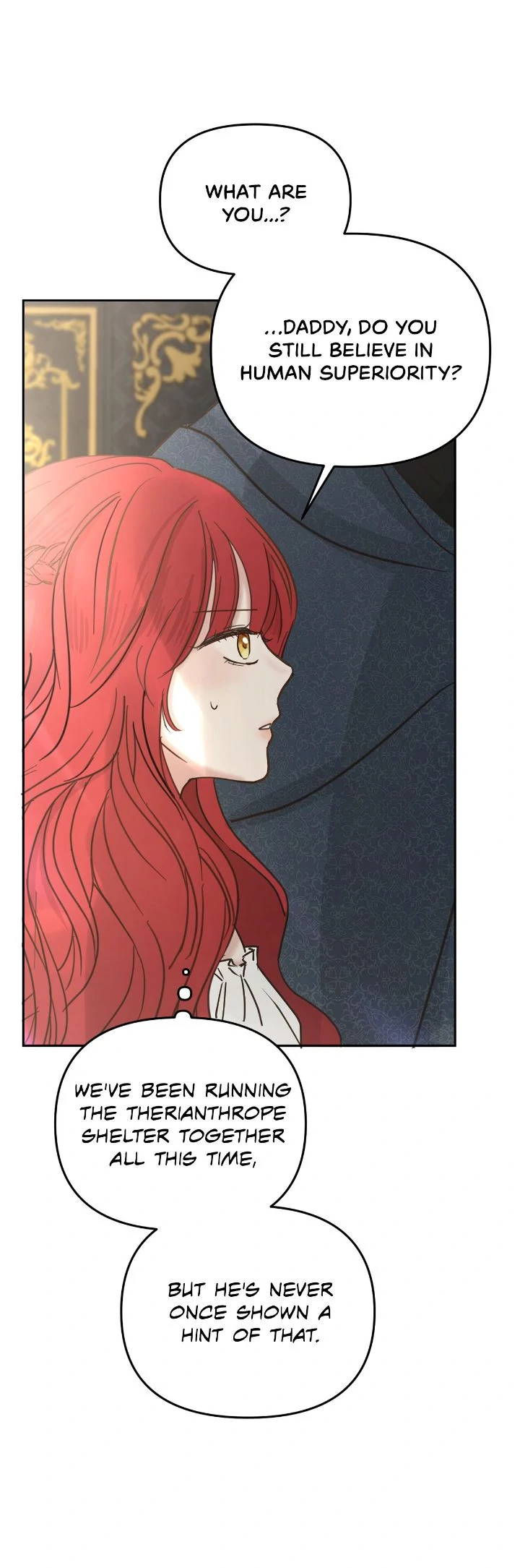 I Adopted a Male Lead From a Prison Shelter Chapter 83 - page 21
