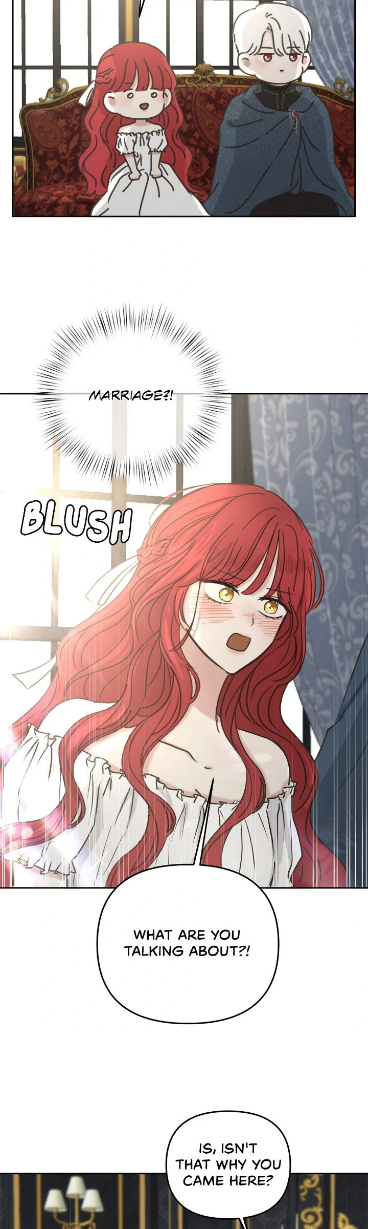 I Adopted a Male Lead From a Prison Shelter Chapter 83 - page 23