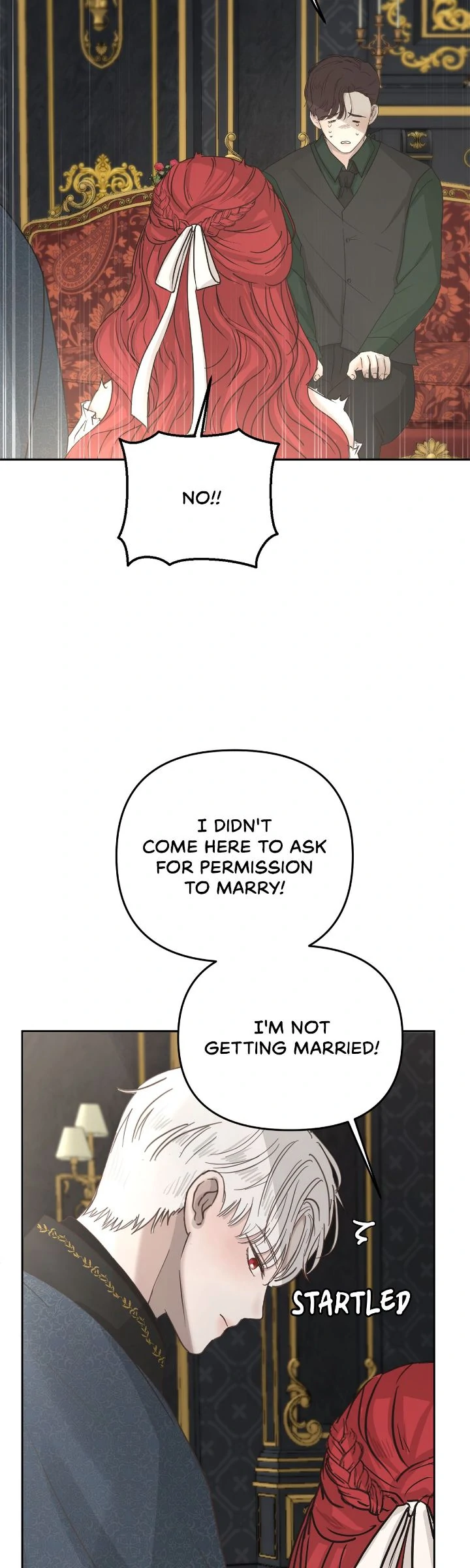 I Adopted a Male Lead From a Prison Shelter Chapter 83 - page 24