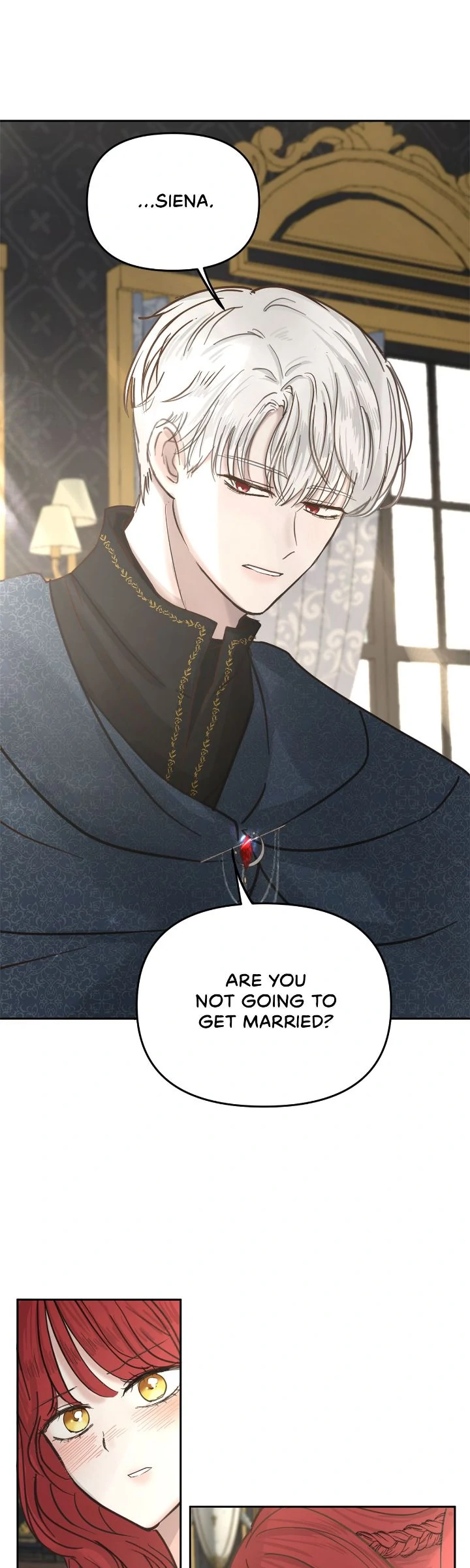 I Adopted a Male Lead From a Prison Shelter Chapter 83 - page 27