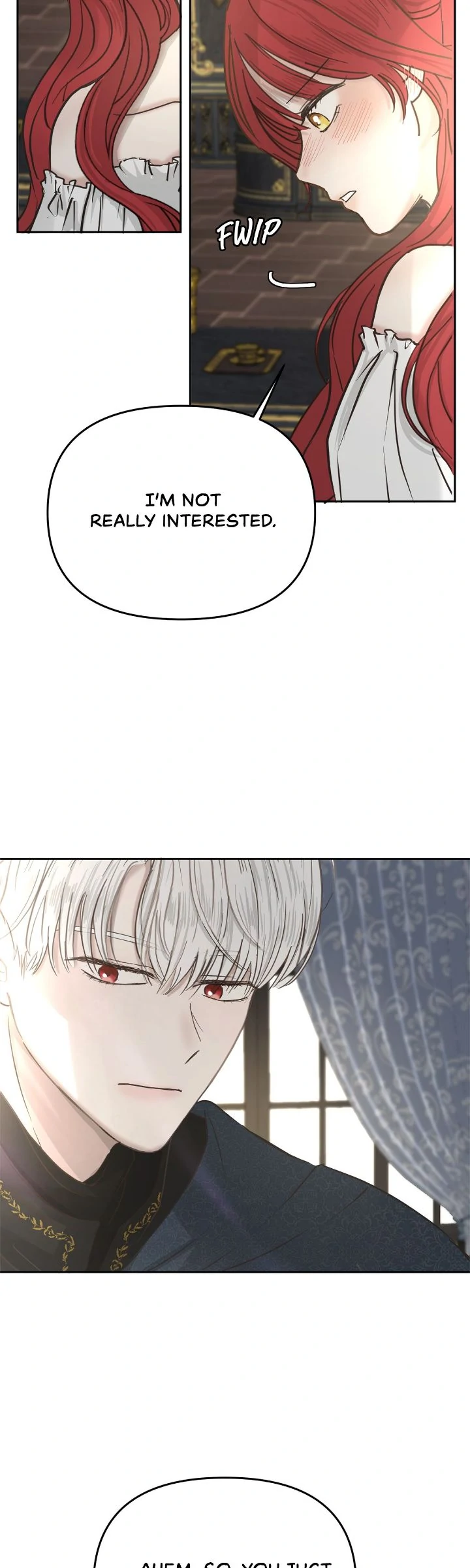 I Adopted a Male Lead From a Prison Shelter Chapter 83 - page 28