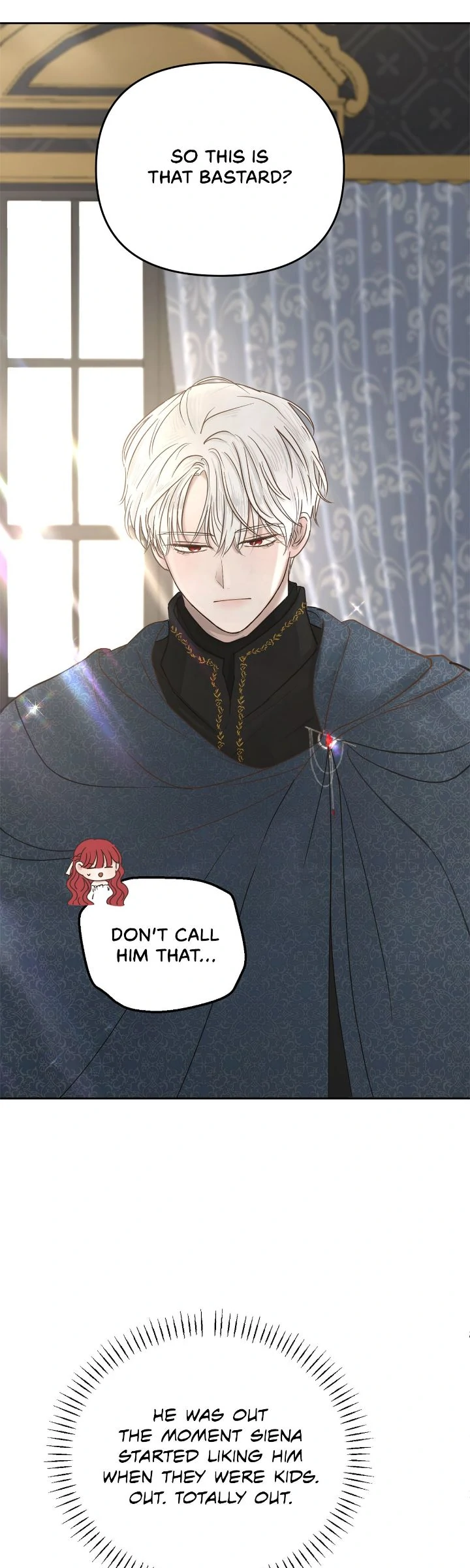 I Adopted a Male Lead From a Prison Shelter Chapter 83 - page 30