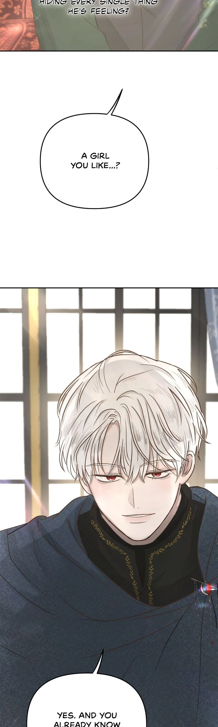 I Adopted a Male Lead From a Prison Shelter Chapter 83 - page 34
