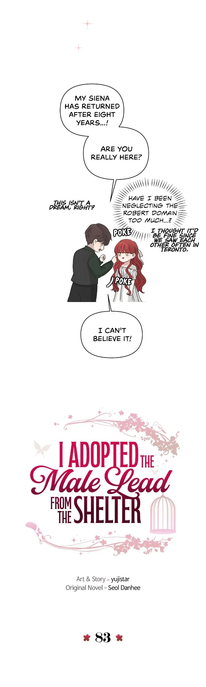 I Adopted a Male Lead From a Prison Shelter Chapter 83 - page 7