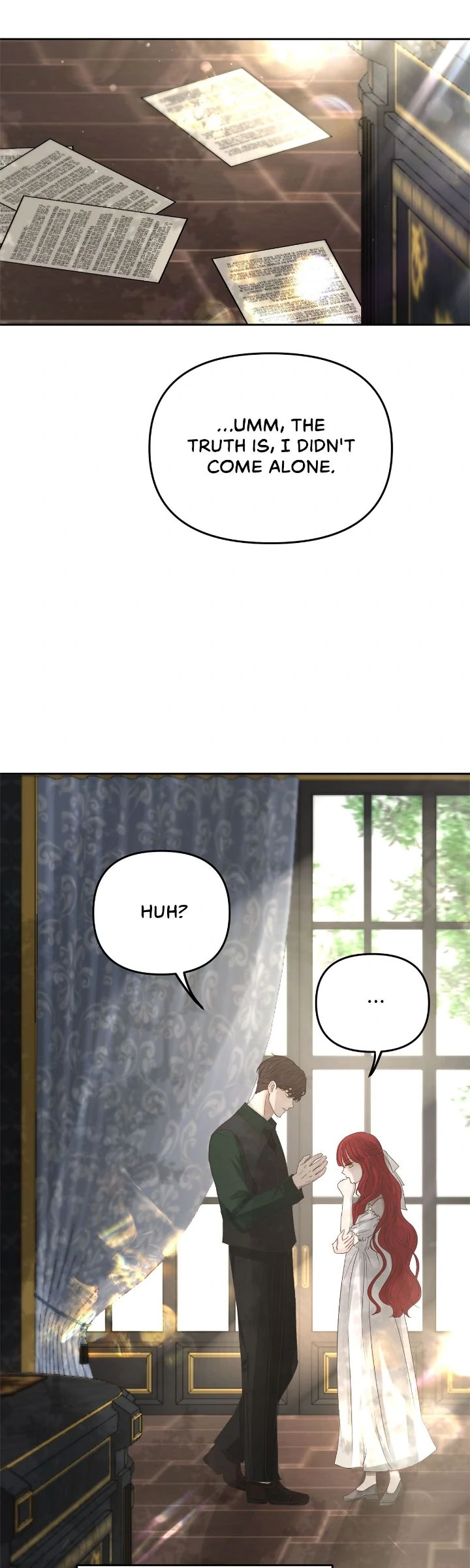 I Adopted a Male Lead From a Prison Shelter Chapter 83 - page 8