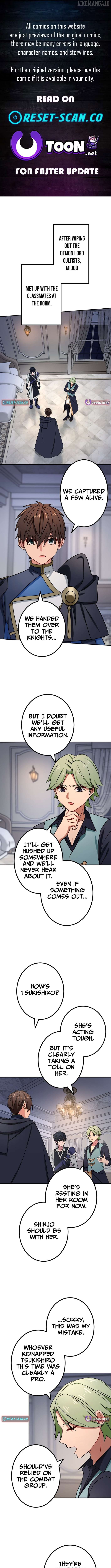 The strongest assassin gets transferred to another world with his whole class Chapter 106 - page 1