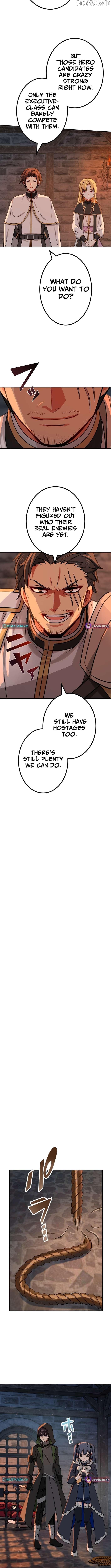 The strongest assassin gets transferred to another world with his whole class Chapter 106 - page 10