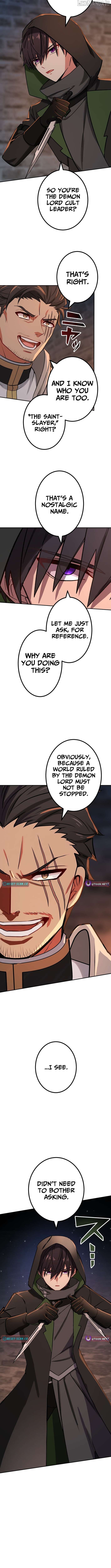 The strongest assassin gets transferred to another world with his whole class Chapter 106 - page 12