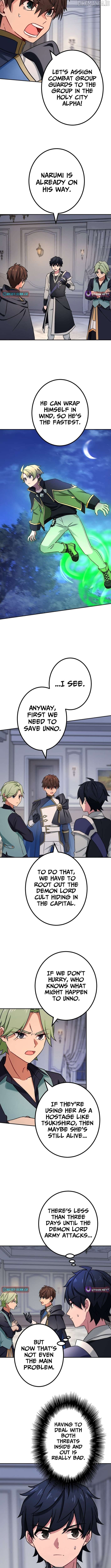 The strongest assassin gets transferred to another world with his whole class Chapter 106 - page 3
