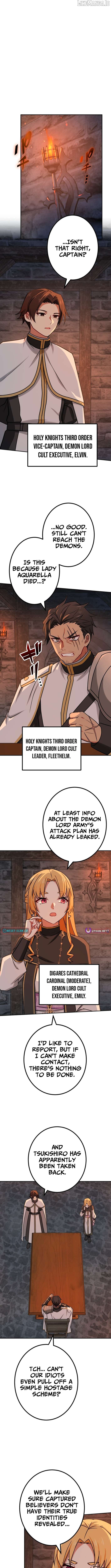 The strongest assassin gets transferred to another world with his whole class Chapter 106 - page 8