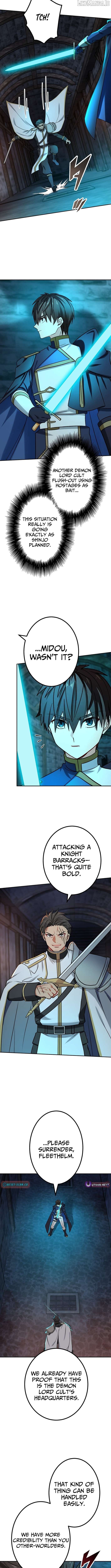 The strongest assassin gets transferred to another world with his whole class Chapter 107 - page 5