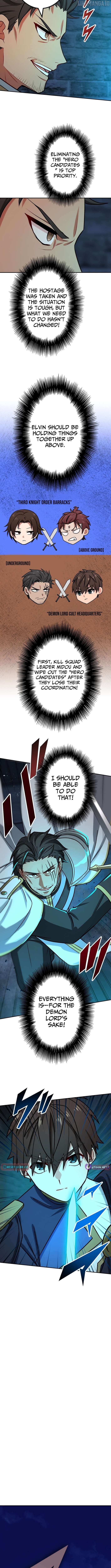 The strongest assassin gets transferred to another world with his whole class Chapter 107 - page 6