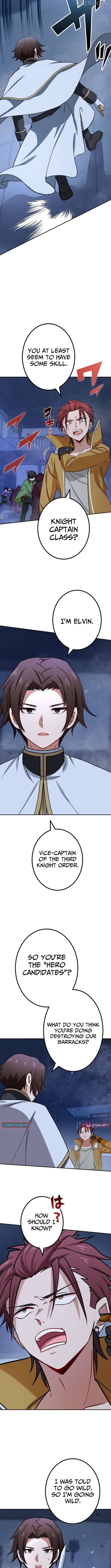 The strongest assassin gets transferred to another world with his whole class Chapter 107 - page 8