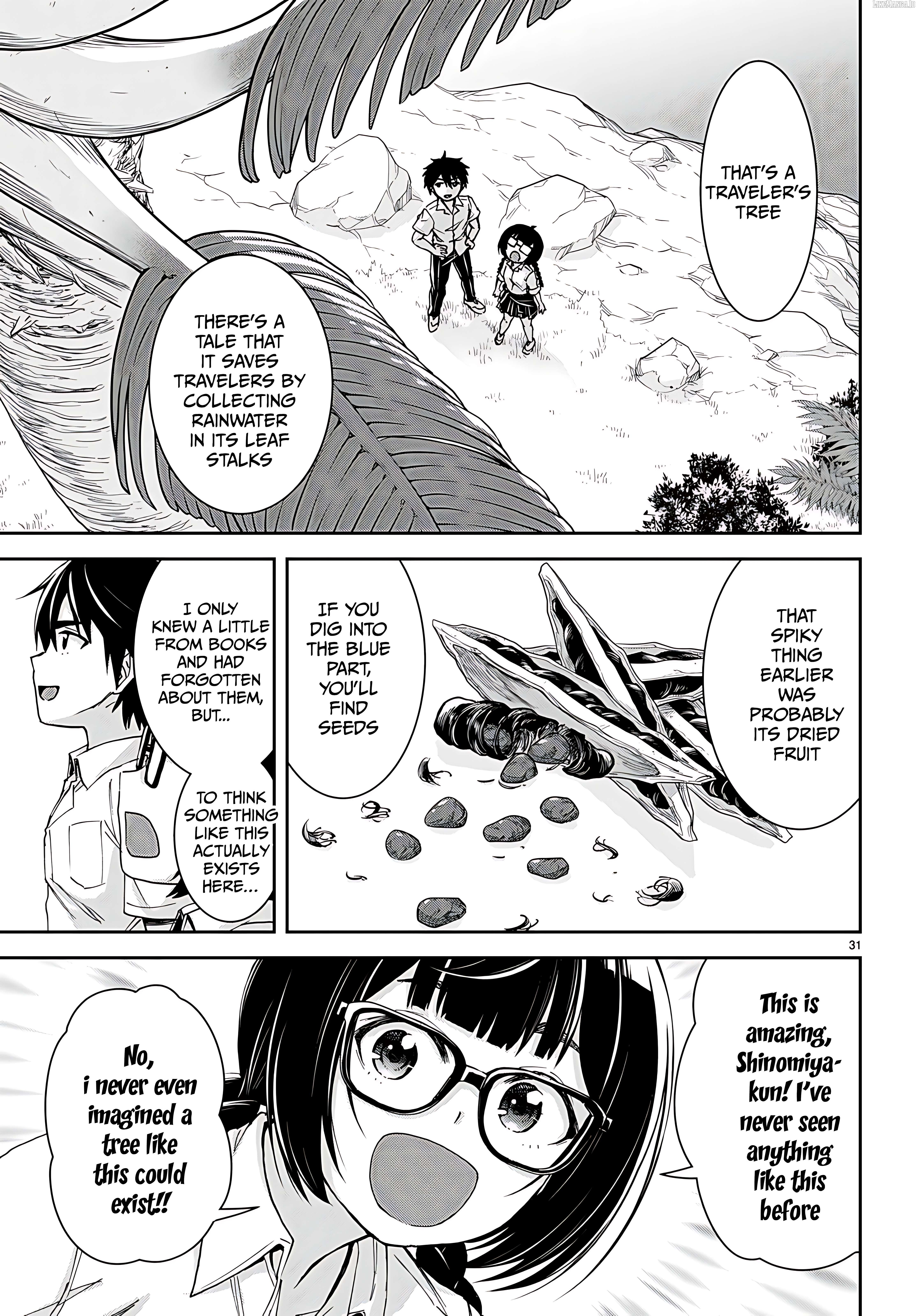 Isekai Yurutto Survival Seikatsu: Gakkou no Minna to Isekai no Mujintou ni Tenishitakedo Ore Dake Rakushou desu Chapter 36 - page 36