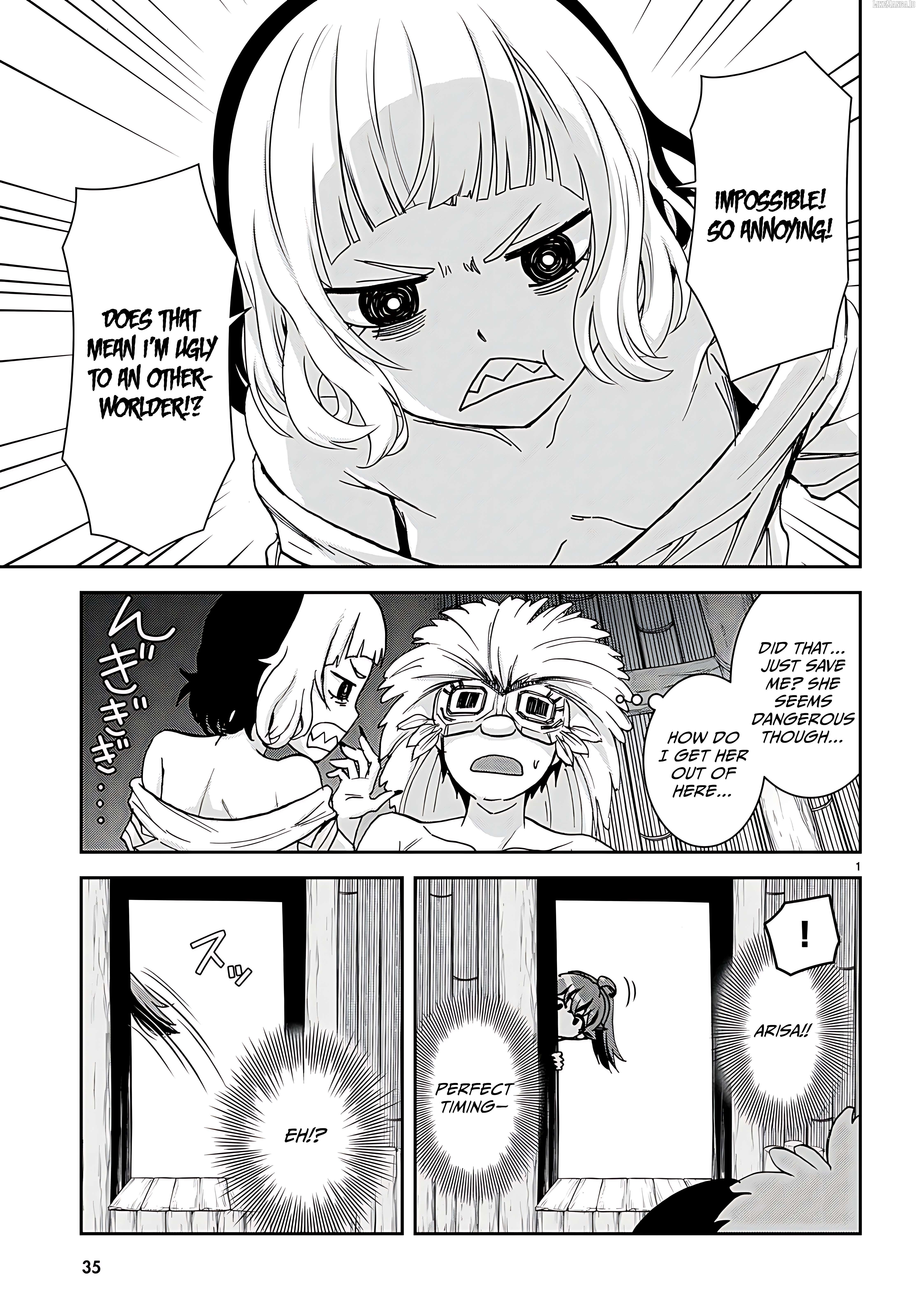 Isekai Yurutto Survival Seikatsu: Gakkou no Minna to Isekai no Mujintou ni Tenishitakedo Ore Dake Rakushou desu Chapter 36 - page 6