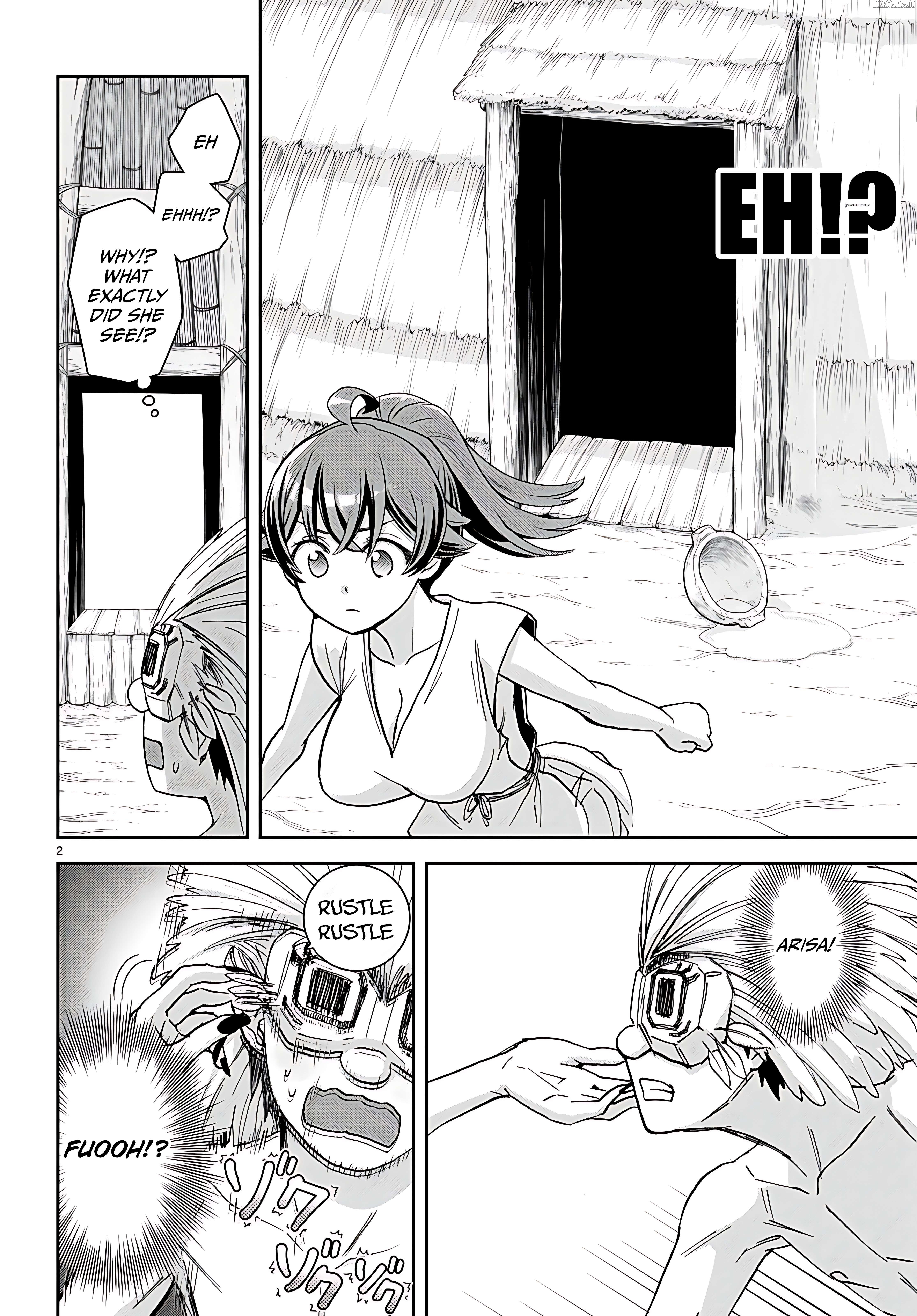 Isekai Yurutto Survival Seikatsu: Gakkou no Minna to Isekai no Mujintou ni Tenishitakedo Ore Dake Rakushou desu Chapter 36 - page 7