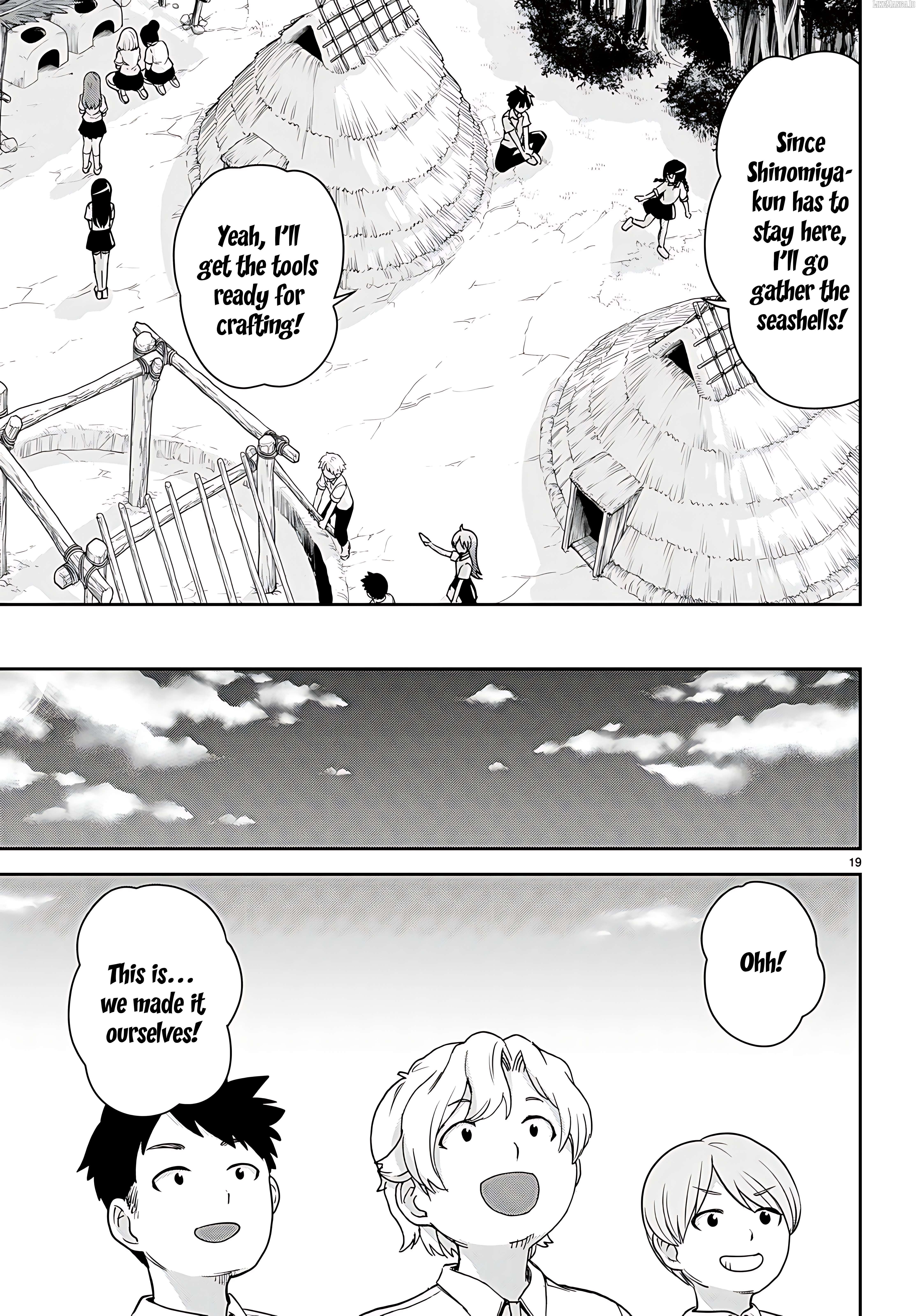 Isekai Yurutto Survival Seikatsu: Gakkou no Minna to Isekai no Mujintou ni Tenishitakedo Ore Dake Rakushou desu Chapter 37 - page 20