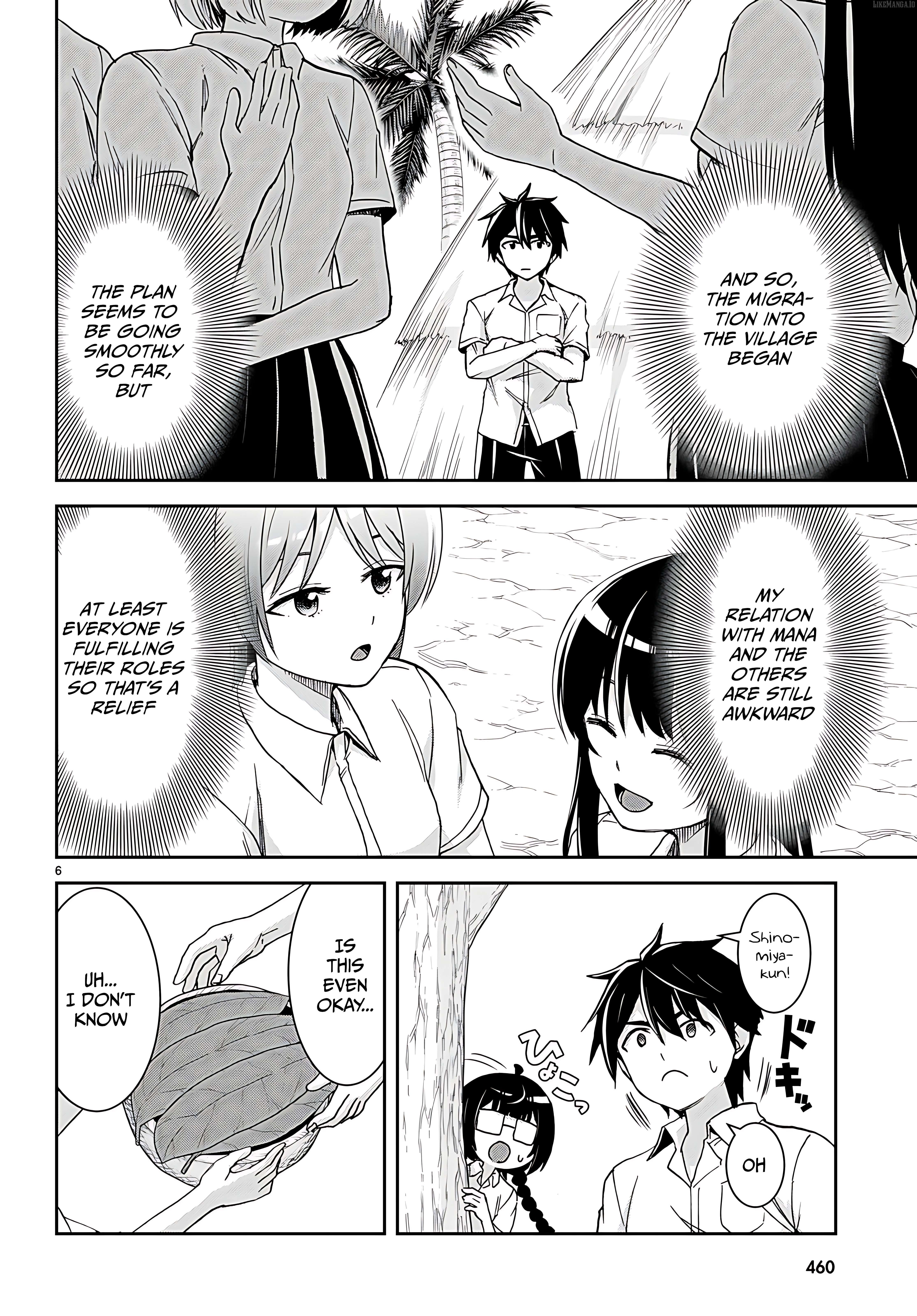 Isekai Yurutto Survival Seikatsu: Gakkou no Minna to Isekai no Mujintou ni Tenishitakedo Ore Dake Rakushou desu Chapter 37 - page 7
