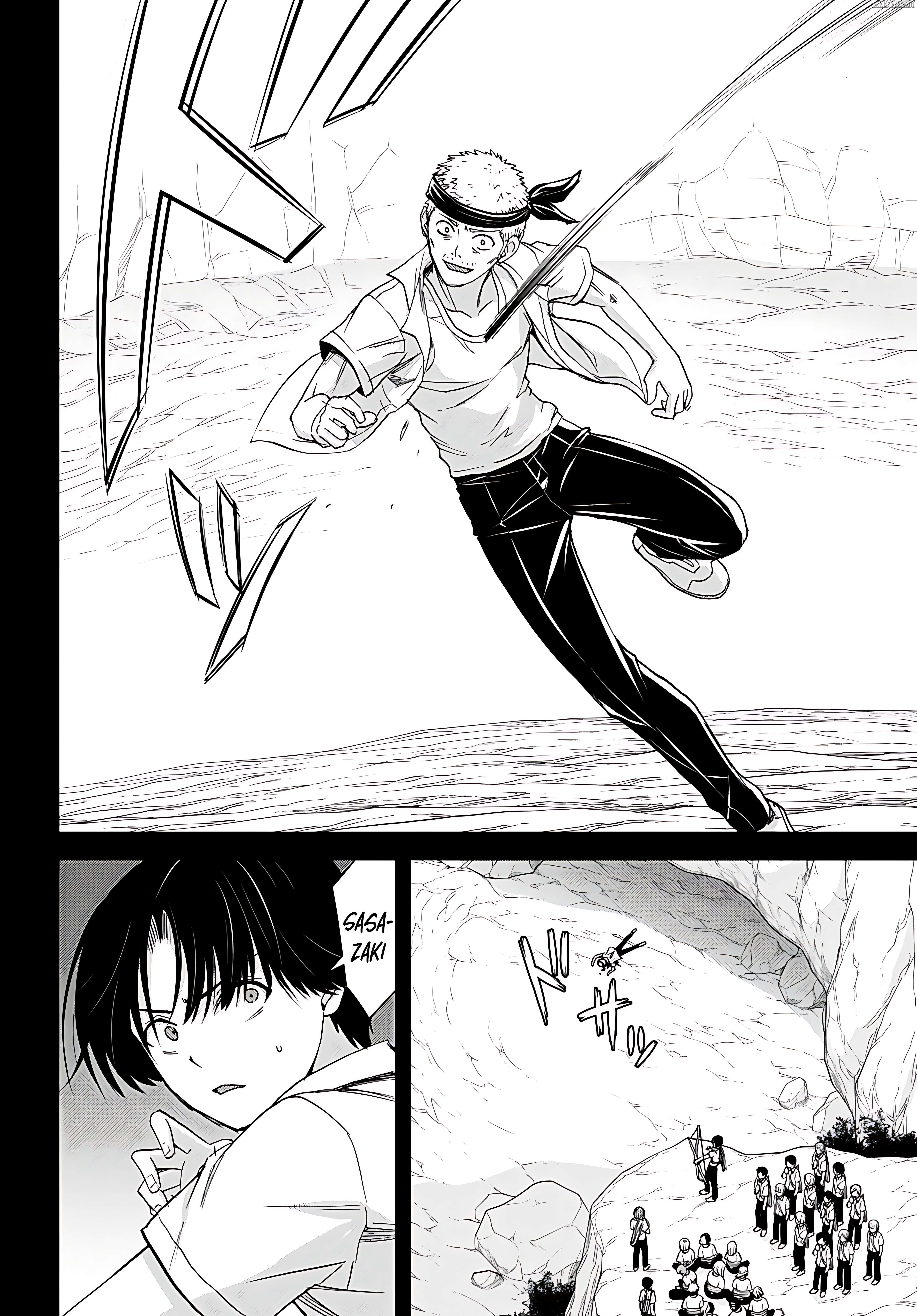 Isekai Yurutto Survival Seikatsu: Gakkou no Minna to Isekai no Mujintou ni Tenishitakedo Ore Dake Rakushou desu Chapter 38 - page 11