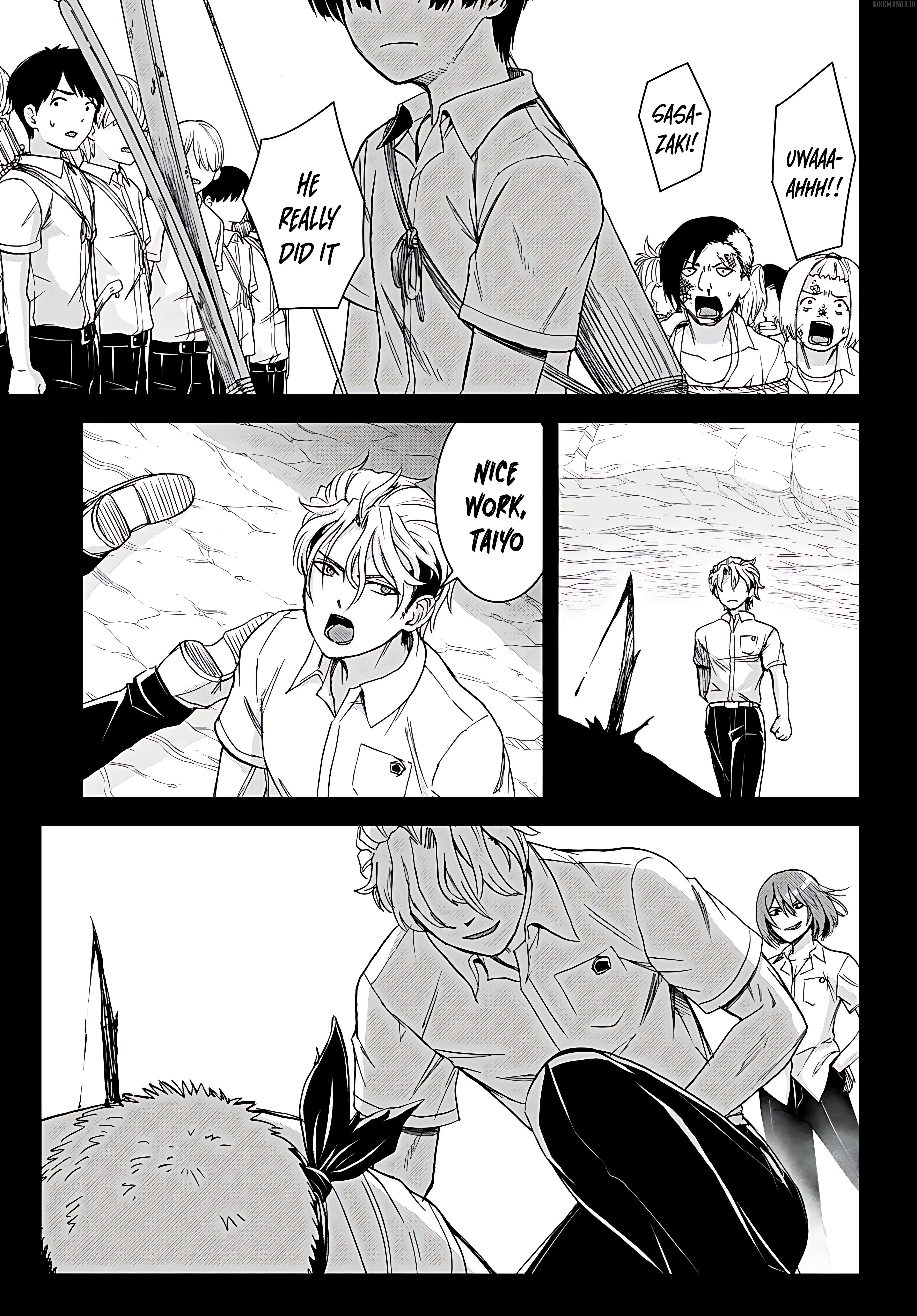 Isekai Yurutto Survival Seikatsu: Gakkou no Minna to Isekai no Mujintou ni Tenishitakedo Ore Dake Rakushou desu Chapter 38 - page 12