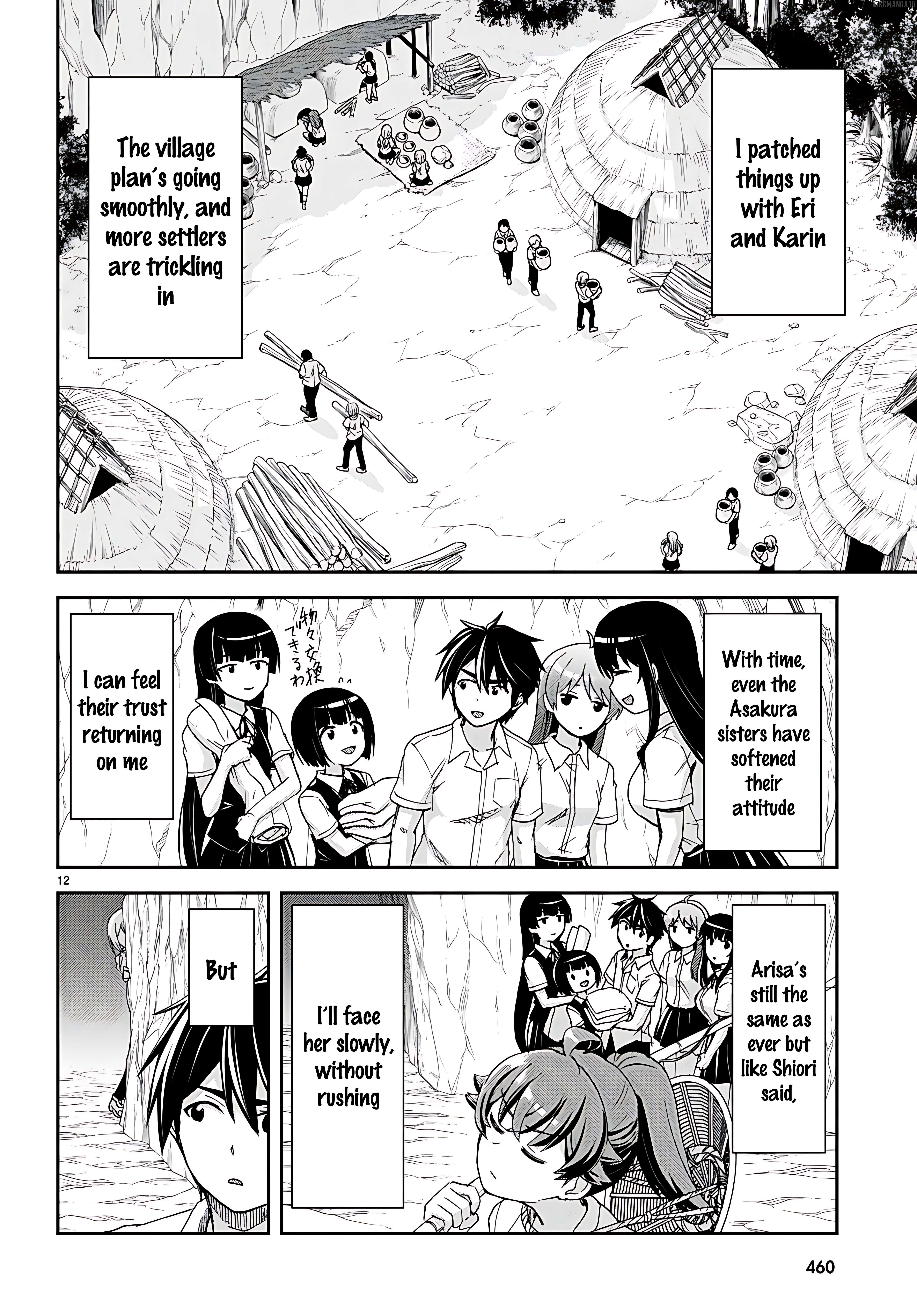 Isekai Yurutto Survival Seikatsu: Gakkou no Minna to Isekai no Mujintou ni Tenishitakedo Ore Dake Rakushou desu Chapter 38 - page 13
