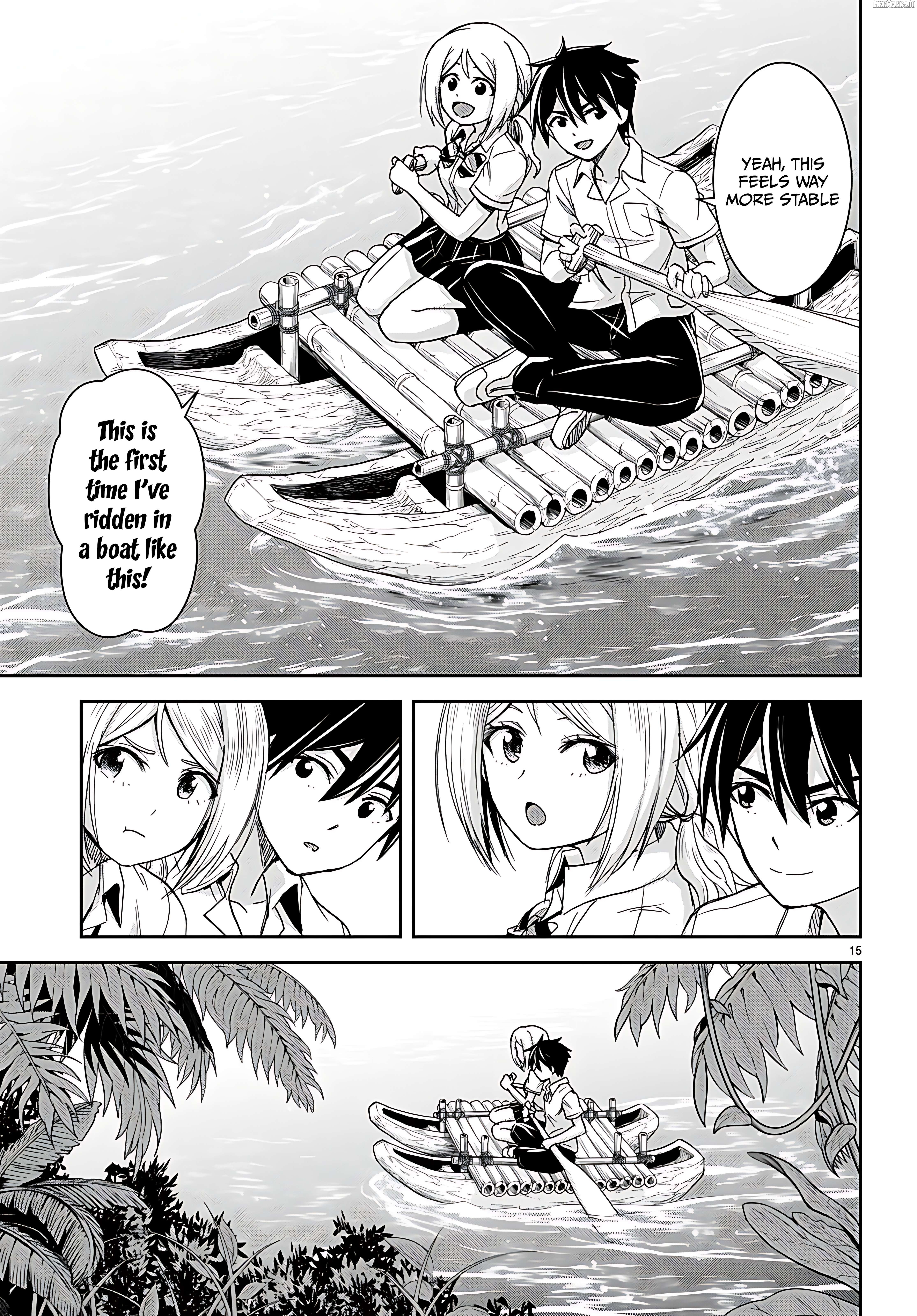 Isekai Yurutto Survival Seikatsu: Gakkou no Minna to Isekai no Mujintou ni Tenishitakedo Ore Dake Rakushou desu Chapter 38 - page 16