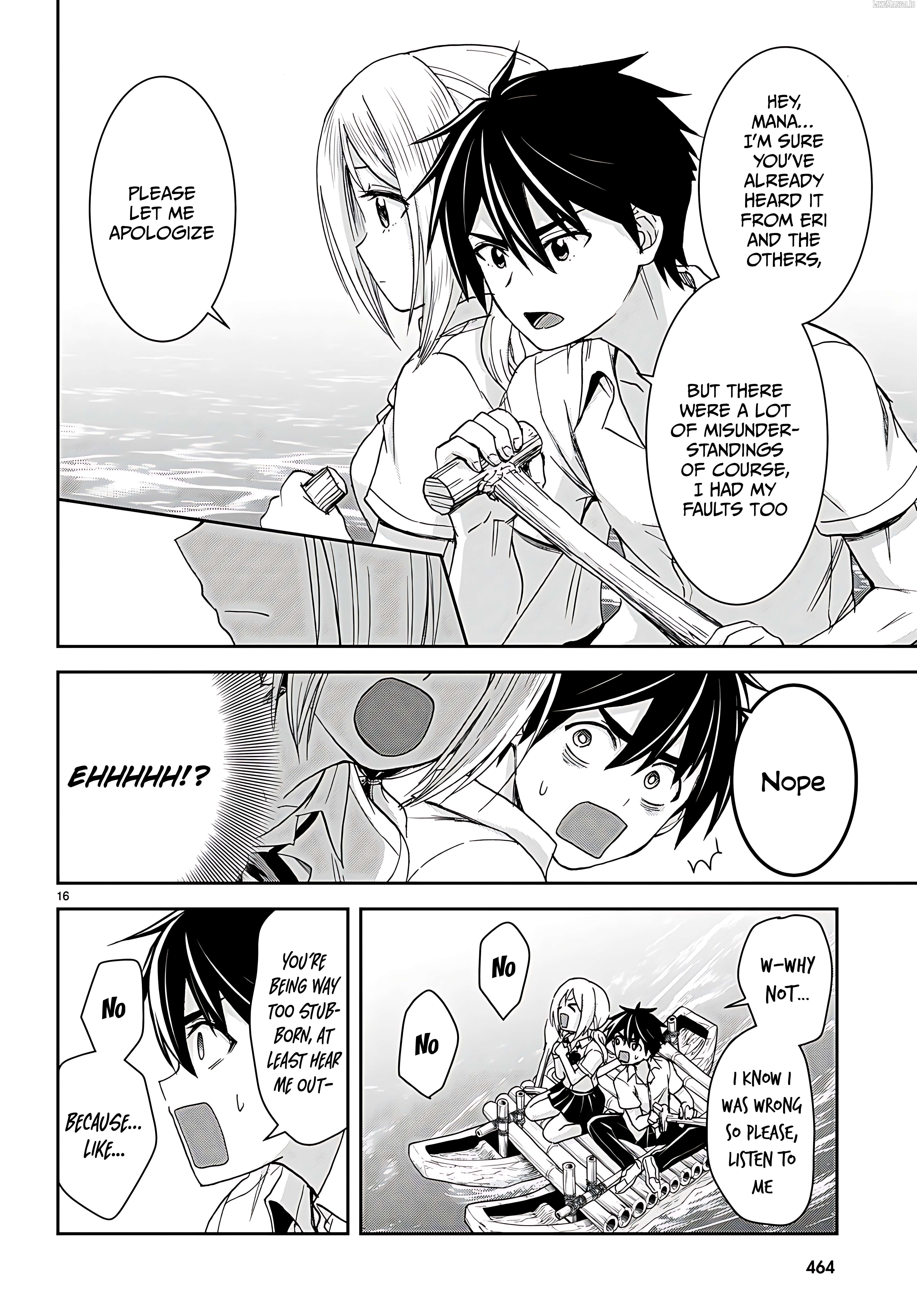 Isekai Yurutto Survival Seikatsu: Gakkou no Minna to Isekai no Mujintou ni Tenishitakedo Ore Dake Rakushou desu Chapter 38 - page 17