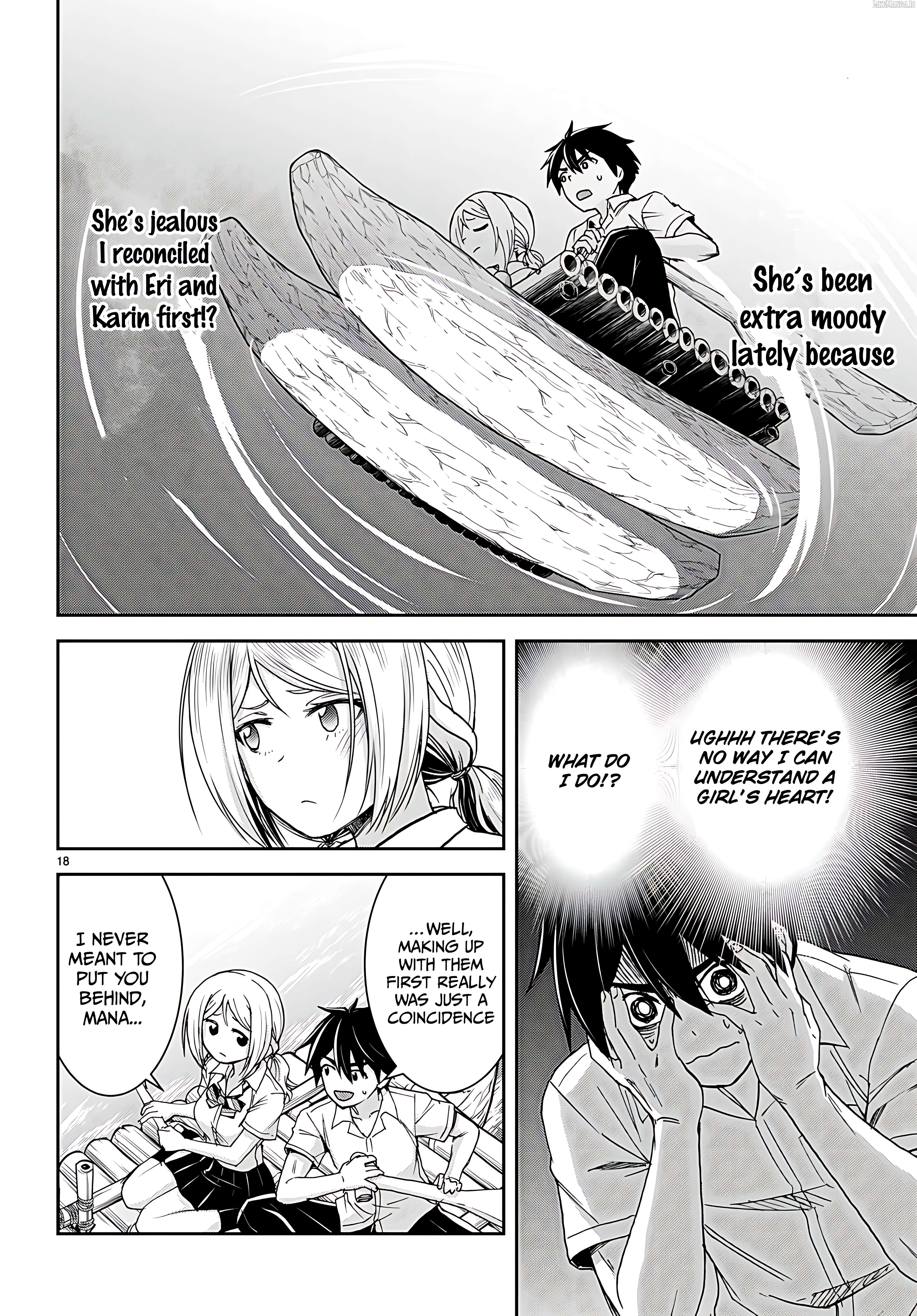 Isekai Yurutto Survival Seikatsu: Gakkou no Minna to Isekai no Mujintou ni Tenishitakedo Ore Dake Rakushou desu Chapter 38 - page 19