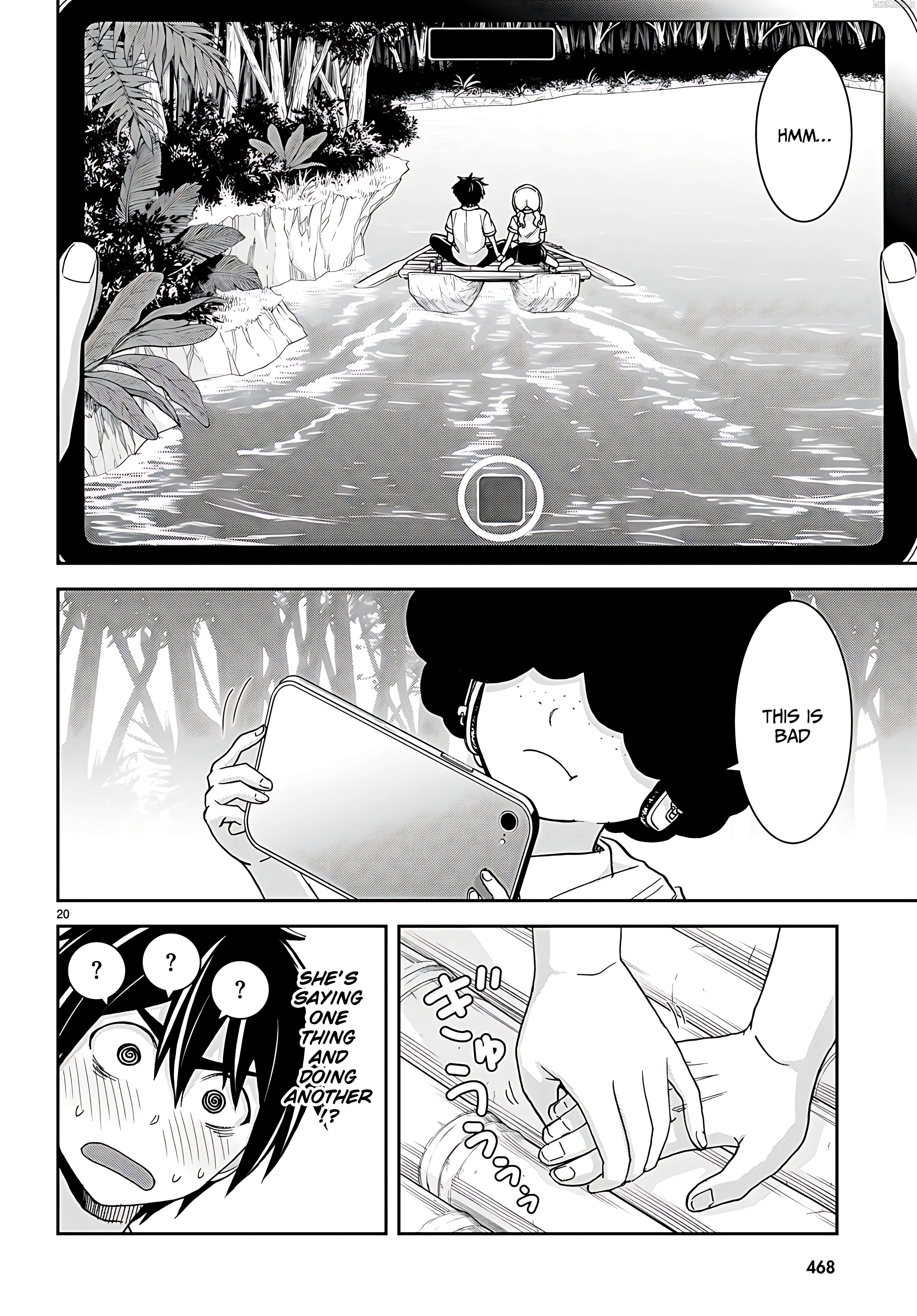 Isekai Yurutto Survival Seikatsu: Gakkou no Minna to Isekai no Mujintou ni Tenishitakedo Ore Dake Rakushou desu Chapter 38 - page 21