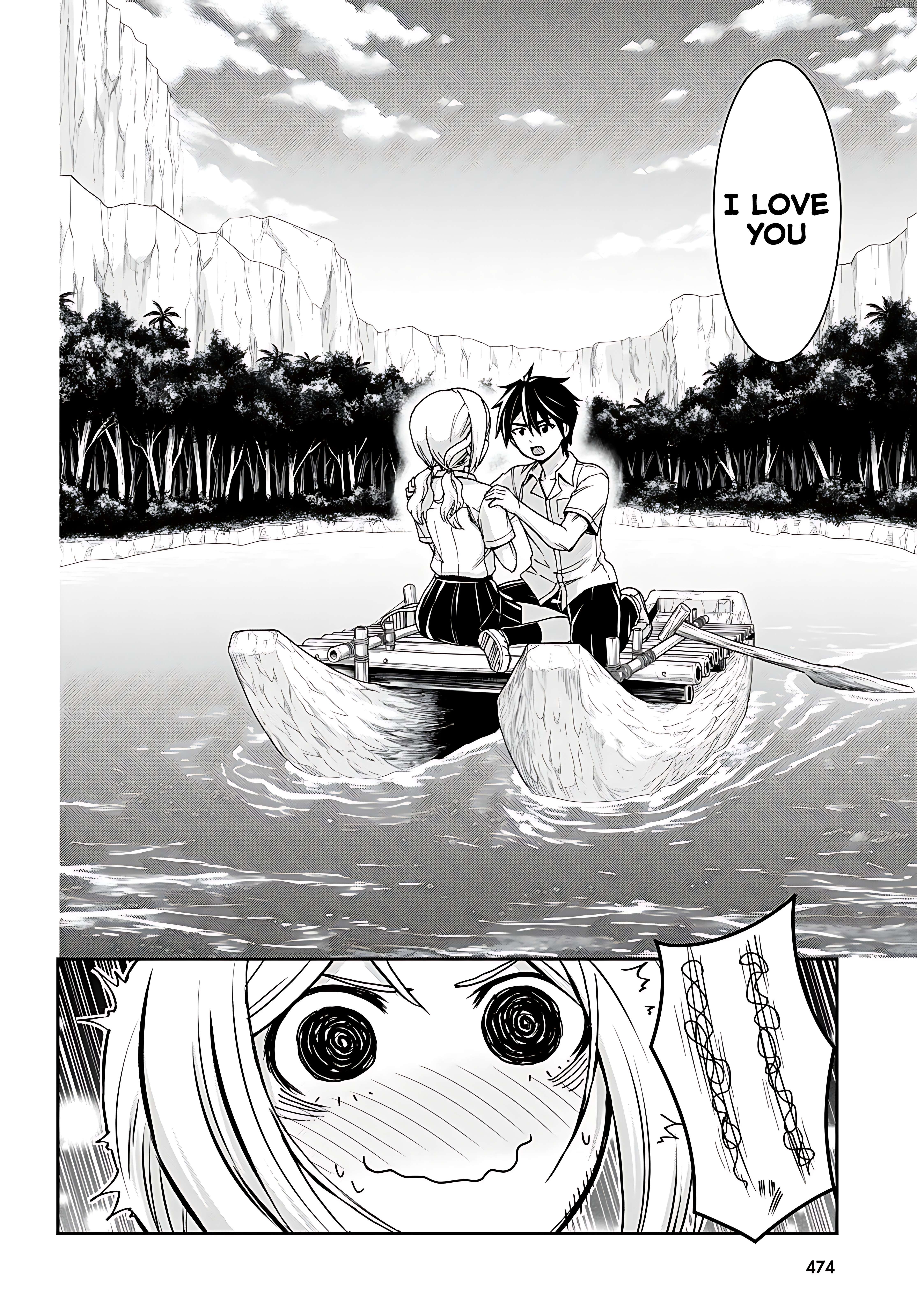 Isekai Yurutto Survival Seikatsu: Gakkou no Minna to Isekai no Mujintou ni Tenishitakedo Ore Dake Rakushou desu Chapter 38 - page 27
