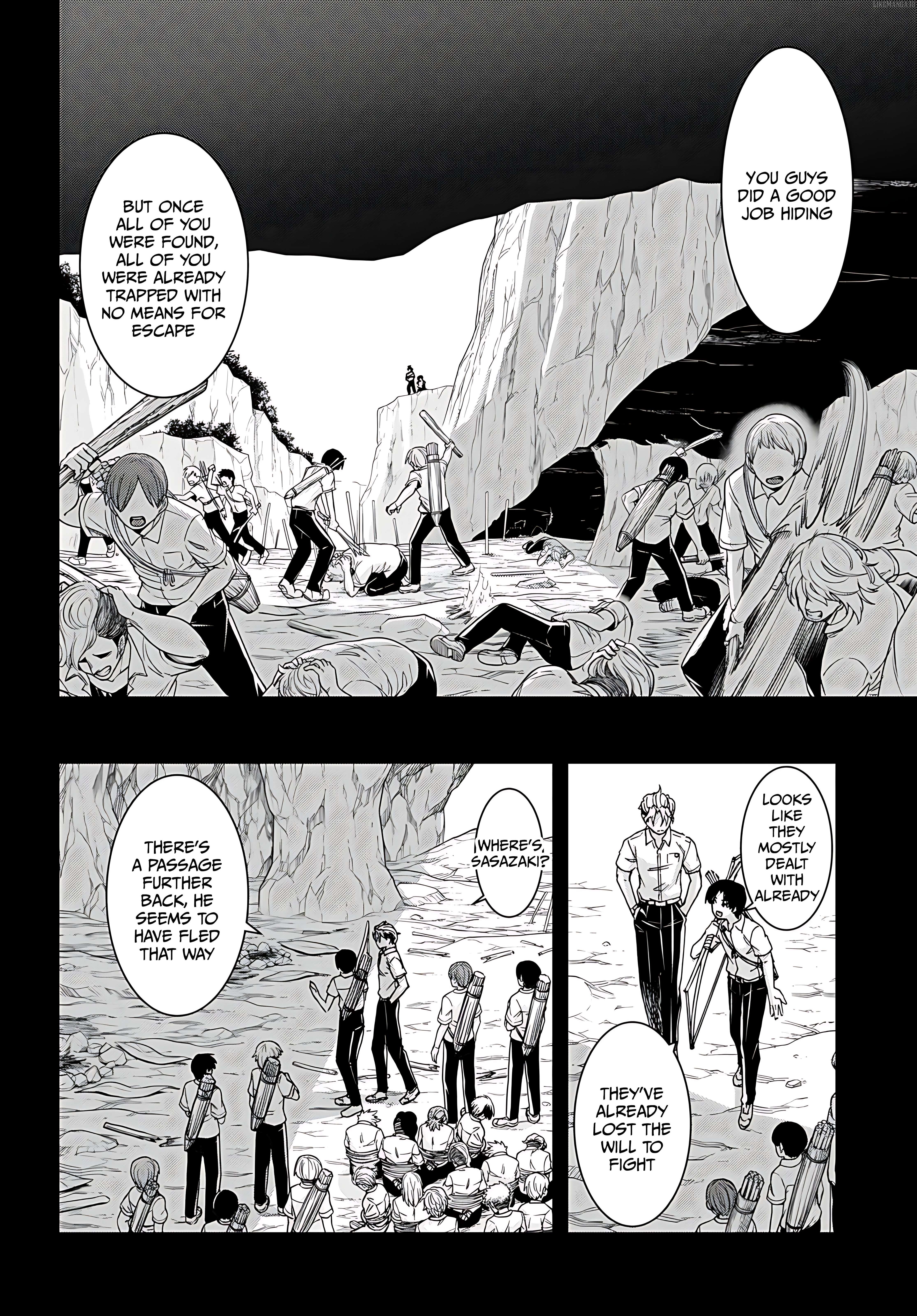 Isekai Yurutto Survival Seikatsu: Gakkou no Minna to Isekai no Mujintou ni Tenishitakedo Ore Dake Rakushou desu Chapter 38 - page 3