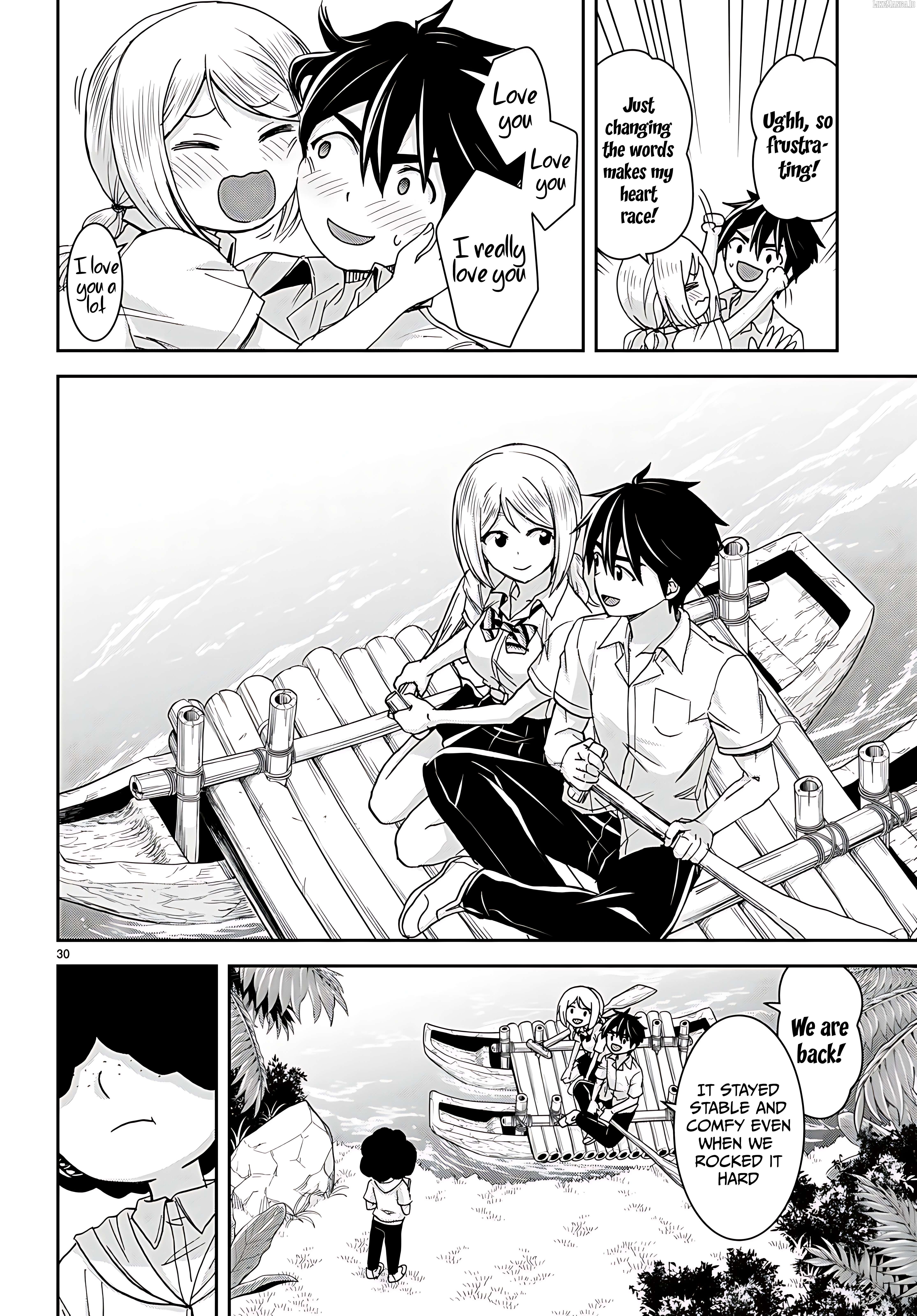 Isekai Yurutto Survival Seikatsu: Gakkou no Minna to Isekai no Mujintou ni Tenishitakedo Ore Dake Rakushou desu Chapter 38 - page 31