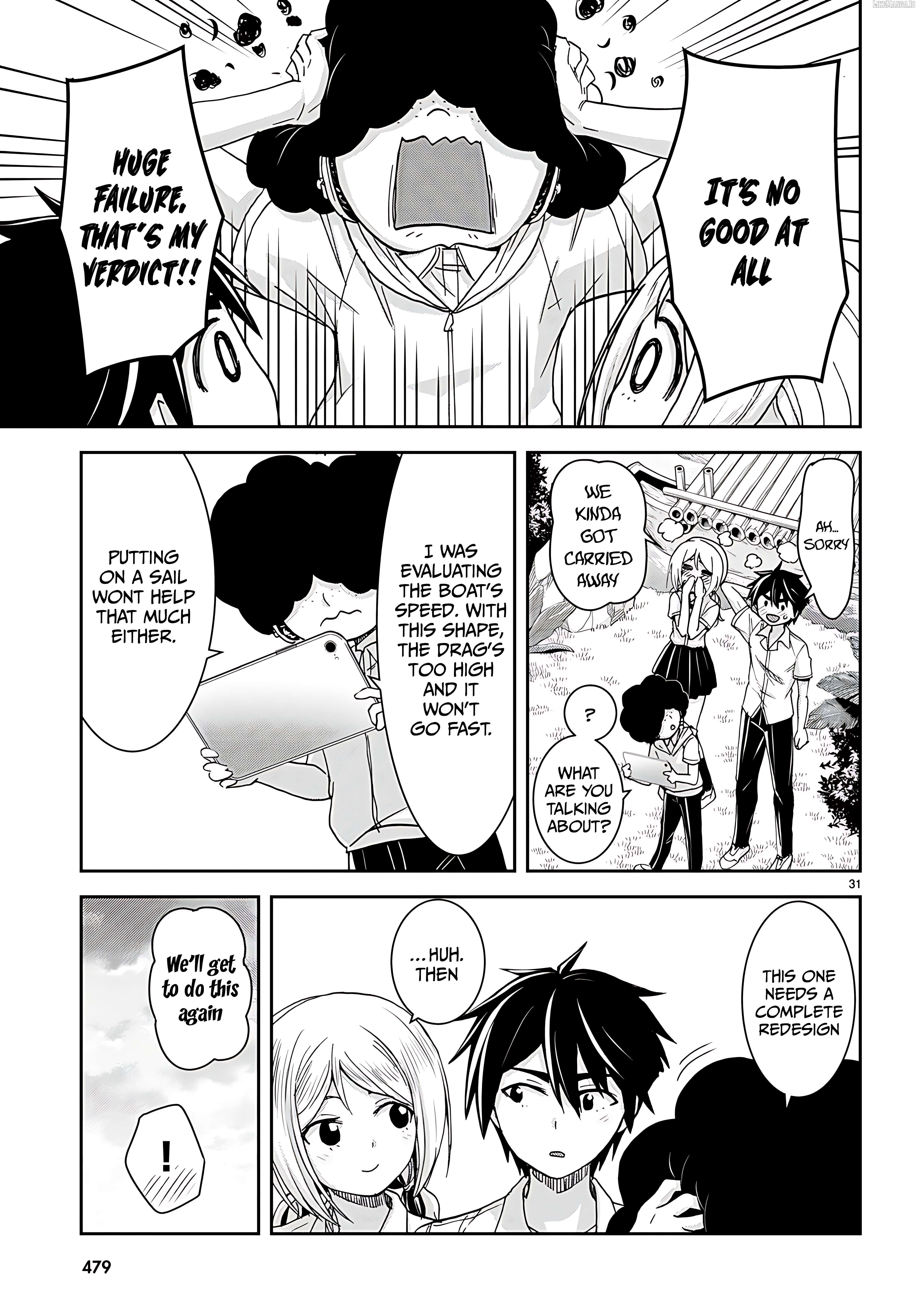 Isekai Yurutto Survival Seikatsu: Gakkou no Minna to Isekai no Mujintou ni Tenishitakedo Ore Dake Rakushou desu Chapter 38 - page 32