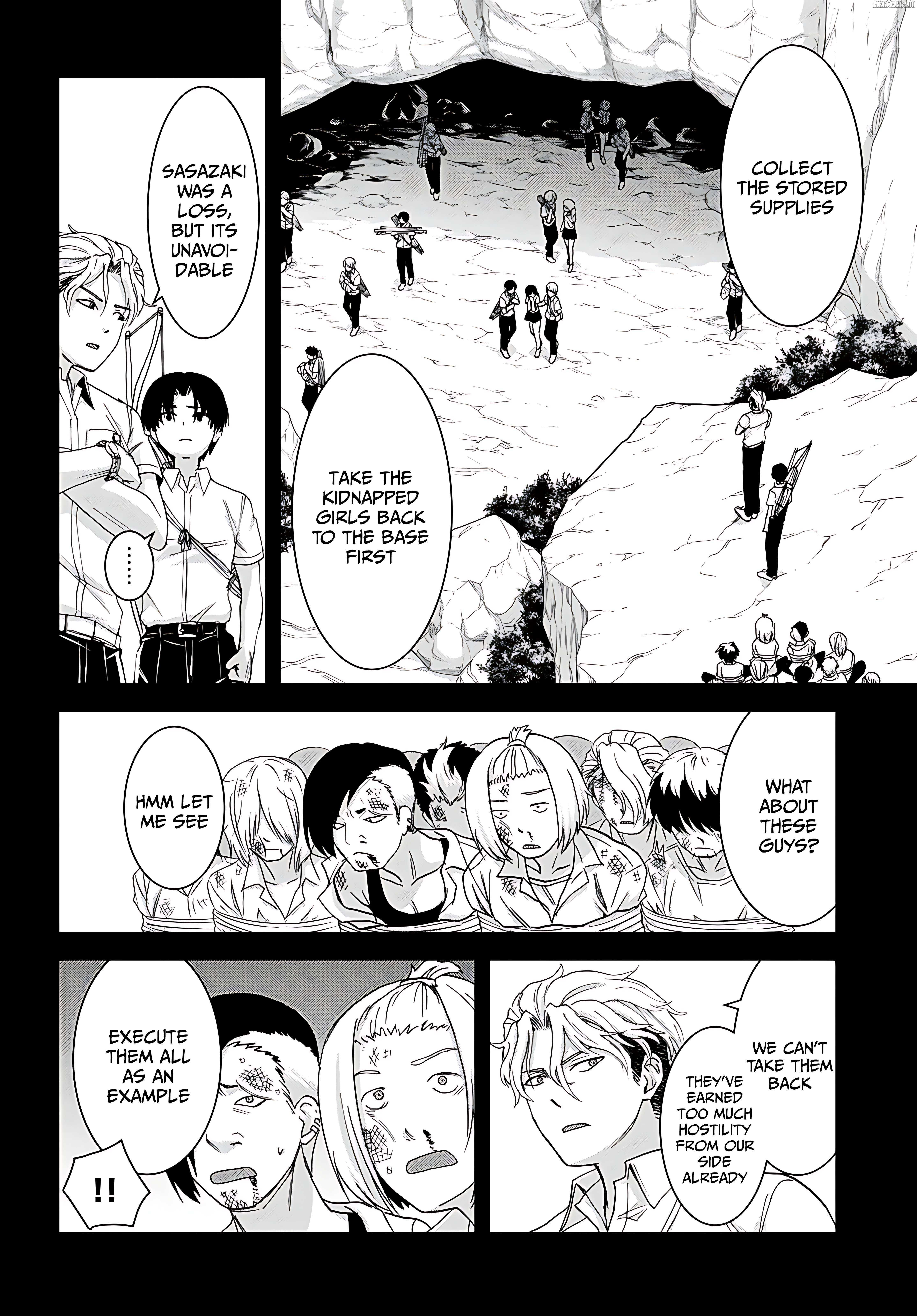 Isekai Yurutto Survival Seikatsu: Gakkou no Minna to Isekai no Mujintou ni Tenishitakedo Ore Dake Rakushou desu Chapter 38 - page 33