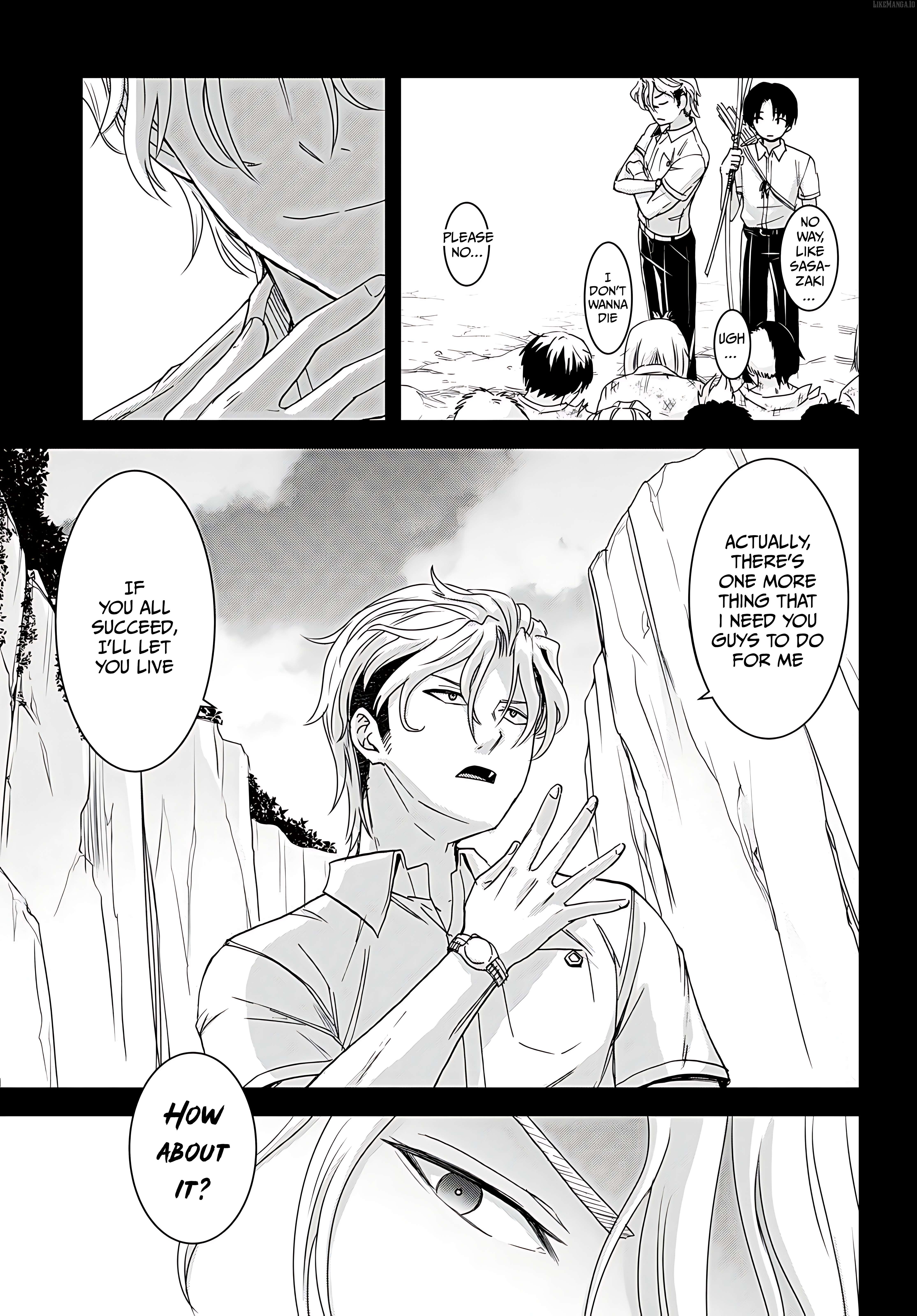 Isekai Yurutto Survival Seikatsu: Gakkou no Minna to Isekai no Mujintou ni Tenishitakedo Ore Dake Rakushou desu Chapter 38 - page 34