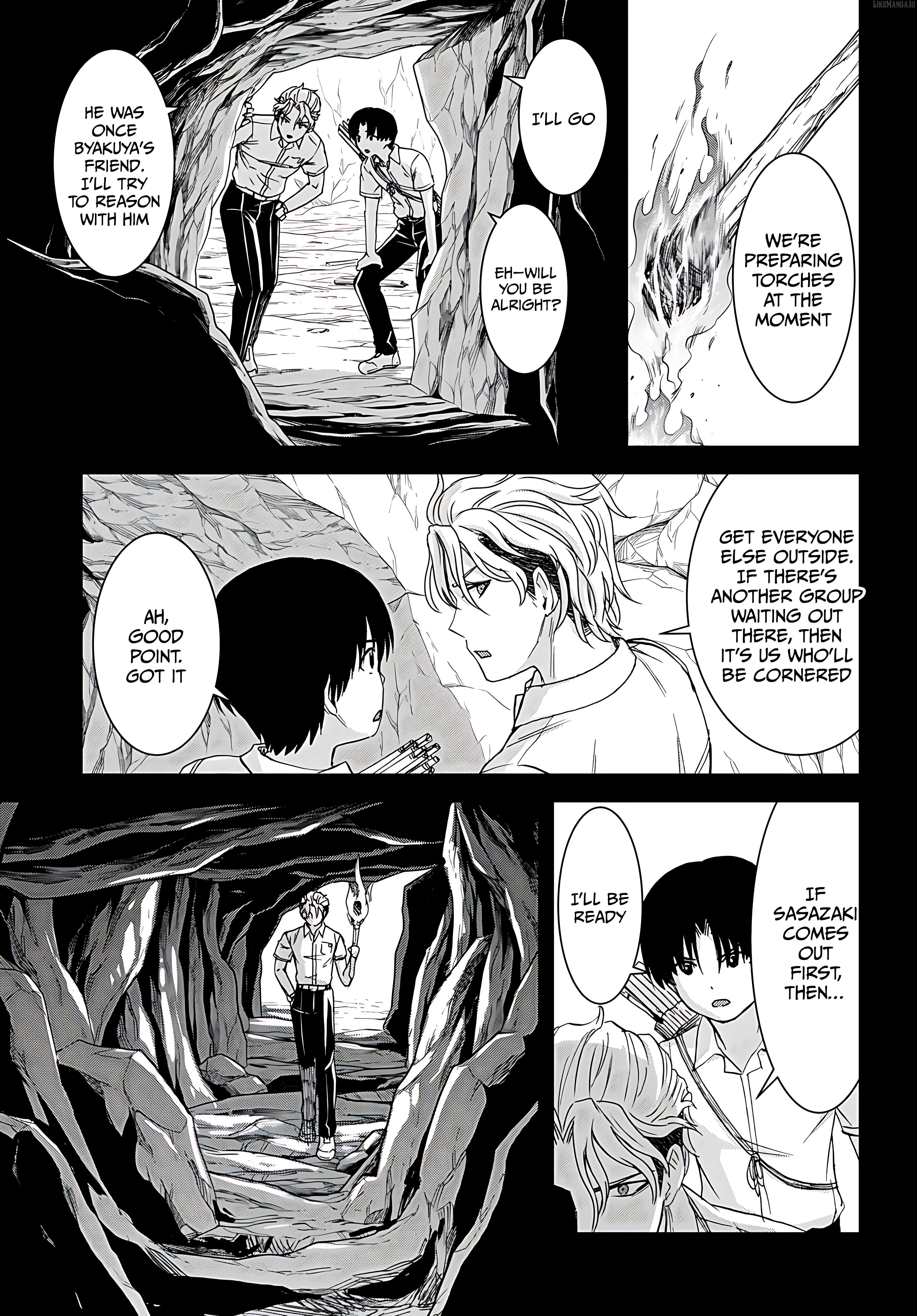 Isekai Yurutto Survival Seikatsu: Gakkou no Minna to Isekai no Mujintou ni Tenishitakedo Ore Dake Rakushou desu Chapter 38 - page 4