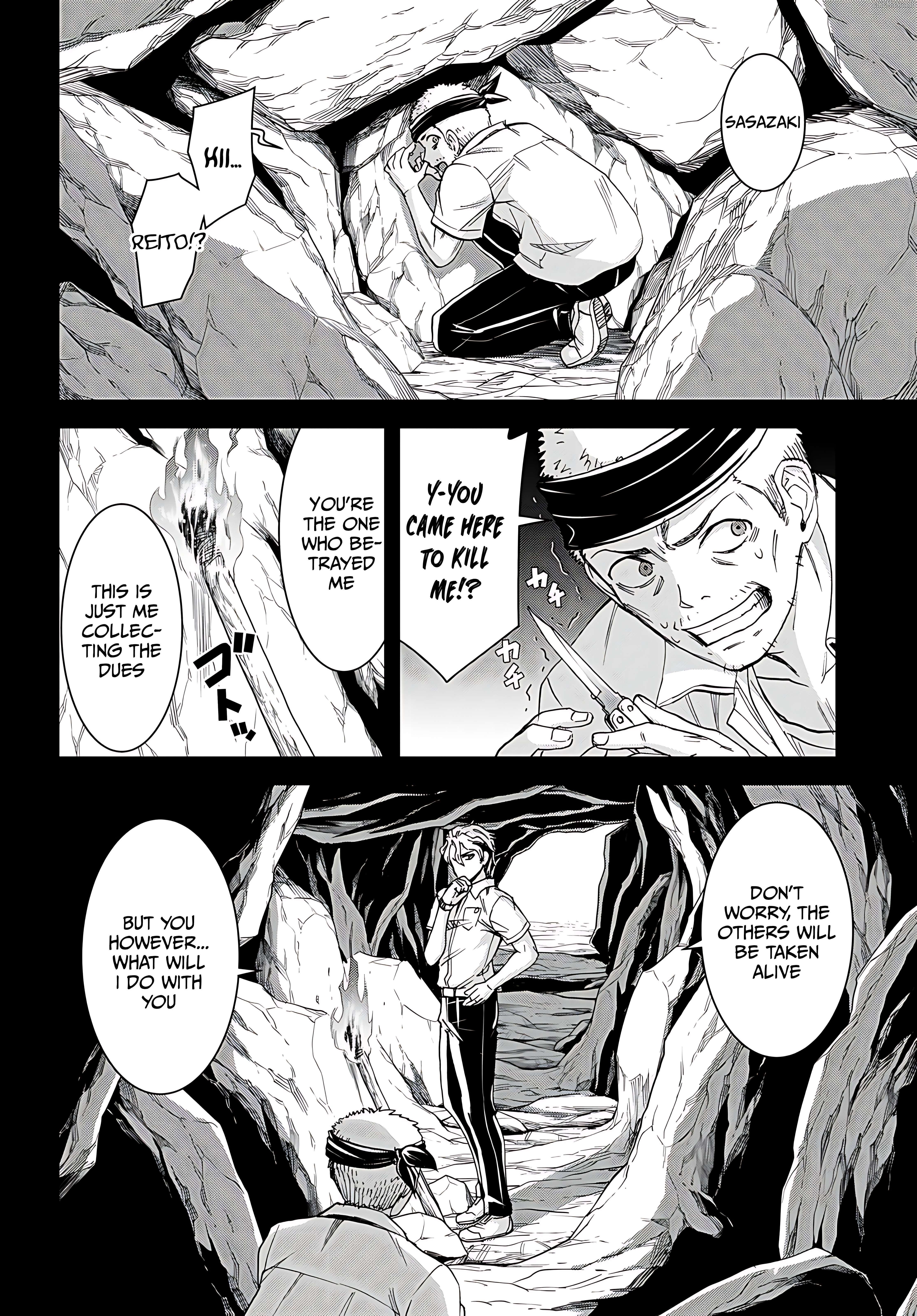 Isekai Yurutto Survival Seikatsu: Gakkou no Minna to Isekai no Mujintou ni Tenishitakedo Ore Dake Rakushou desu Chapter 38 - page 5