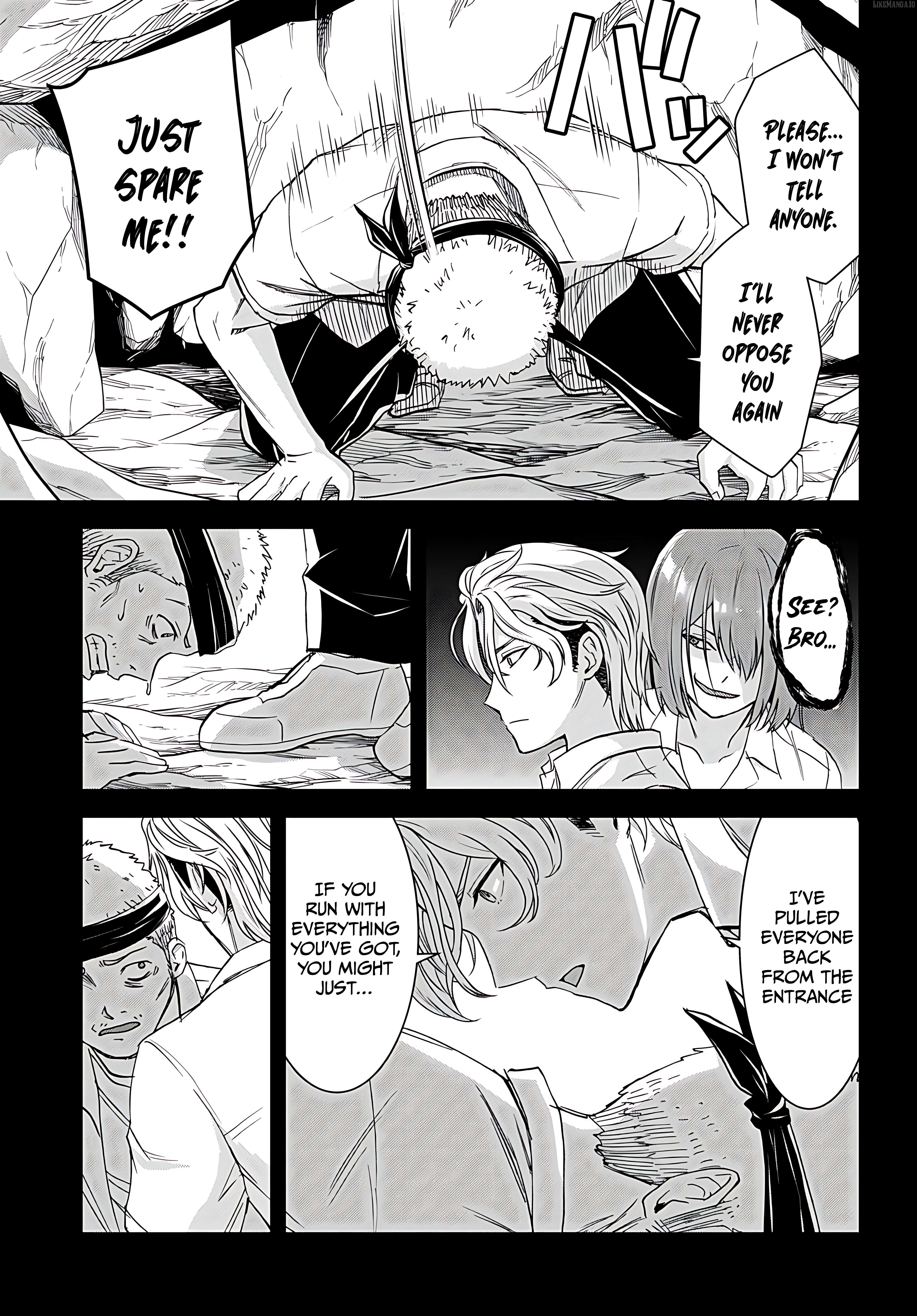 Isekai Yurutto Survival Seikatsu: Gakkou no Minna to Isekai no Mujintou ni Tenishitakedo Ore Dake Rakushou desu Chapter 38 - page 8