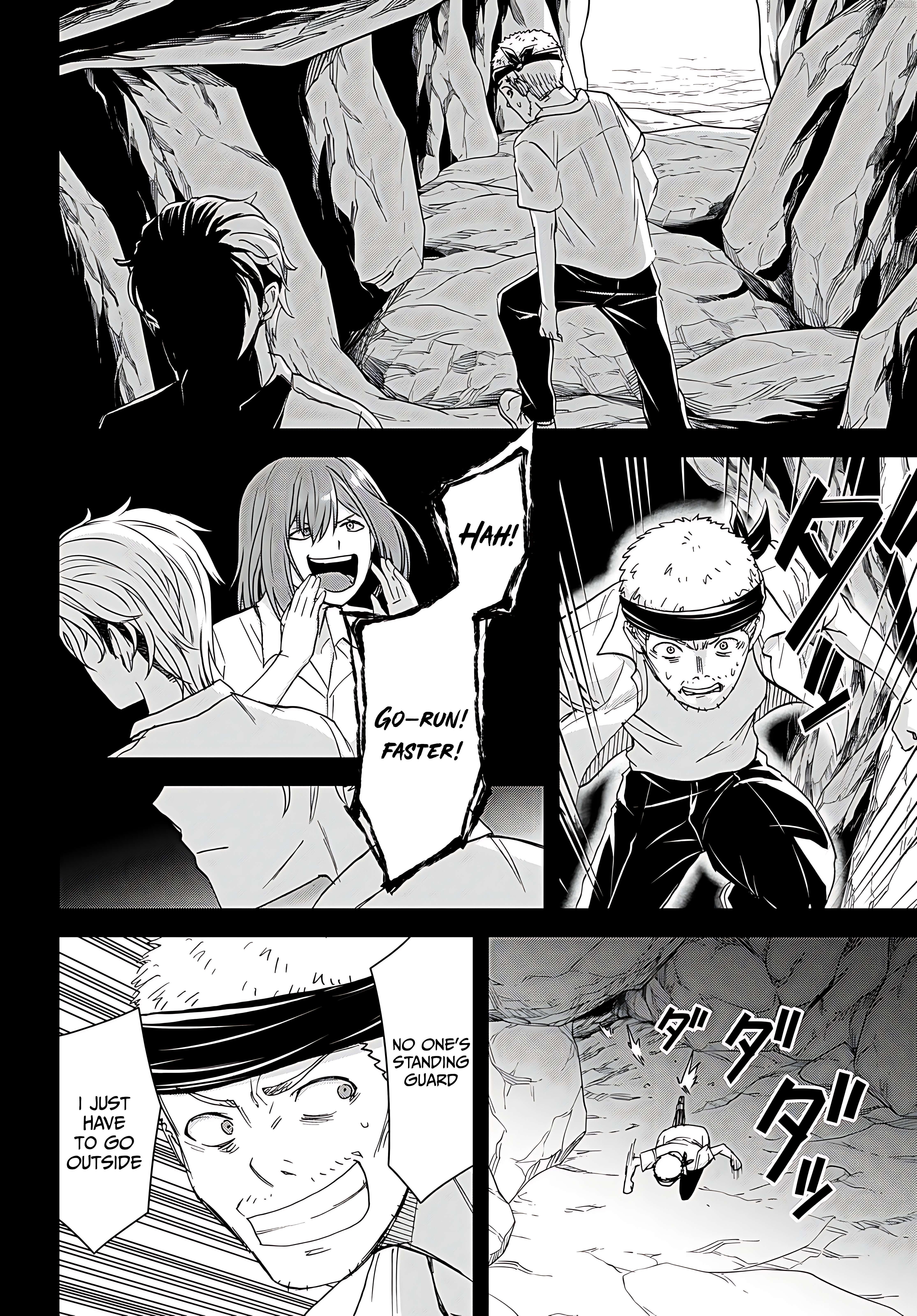 Isekai Yurutto Survival Seikatsu: Gakkou no Minna to Isekai no Mujintou ni Tenishitakedo Ore Dake Rakushou desu Chapter 38 - page 9